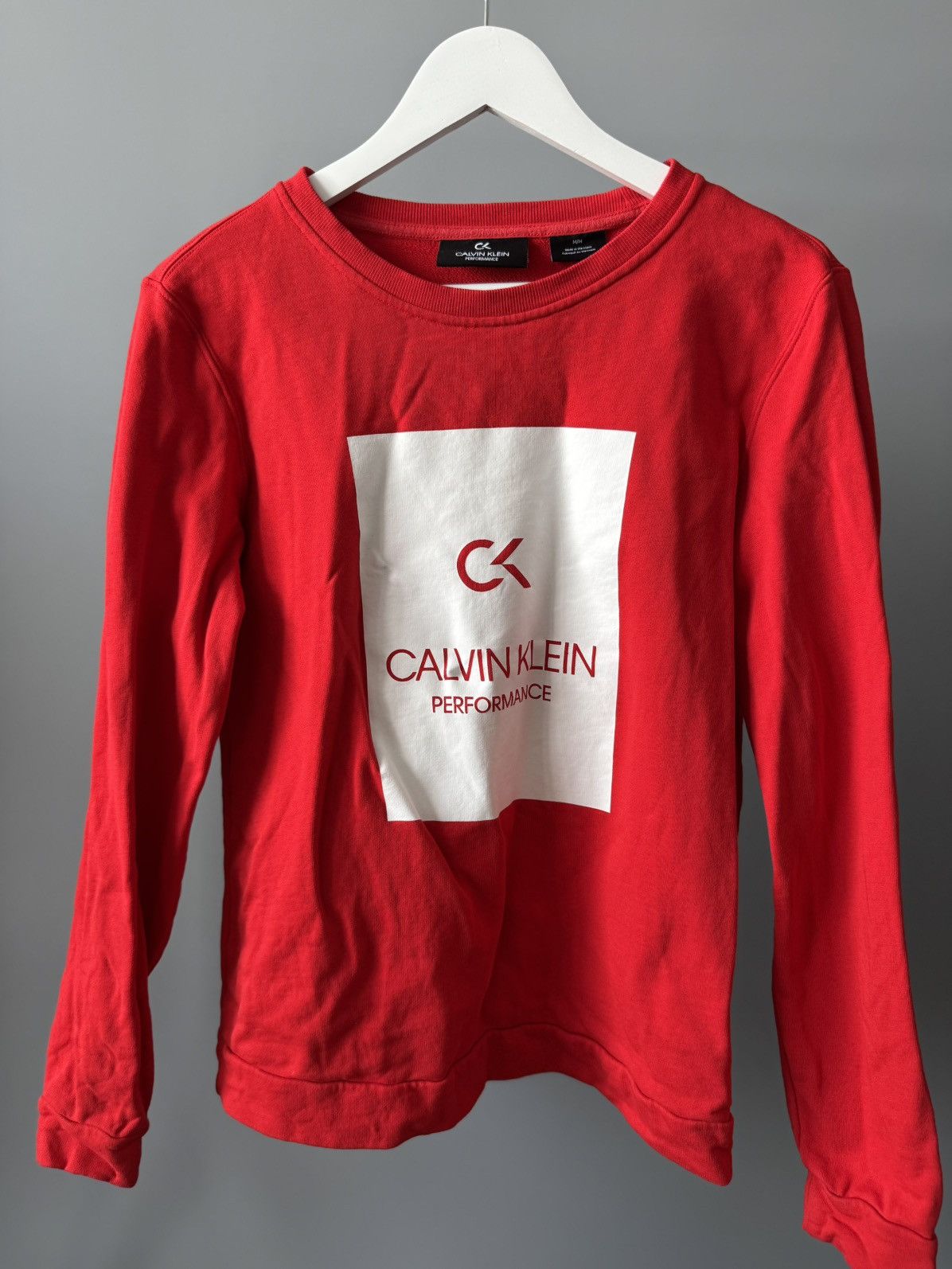 Calvin Klein Calvin klein box logo sweatshirt Size M / US 6-8 / IT 42-44 - 1 Thumbnail