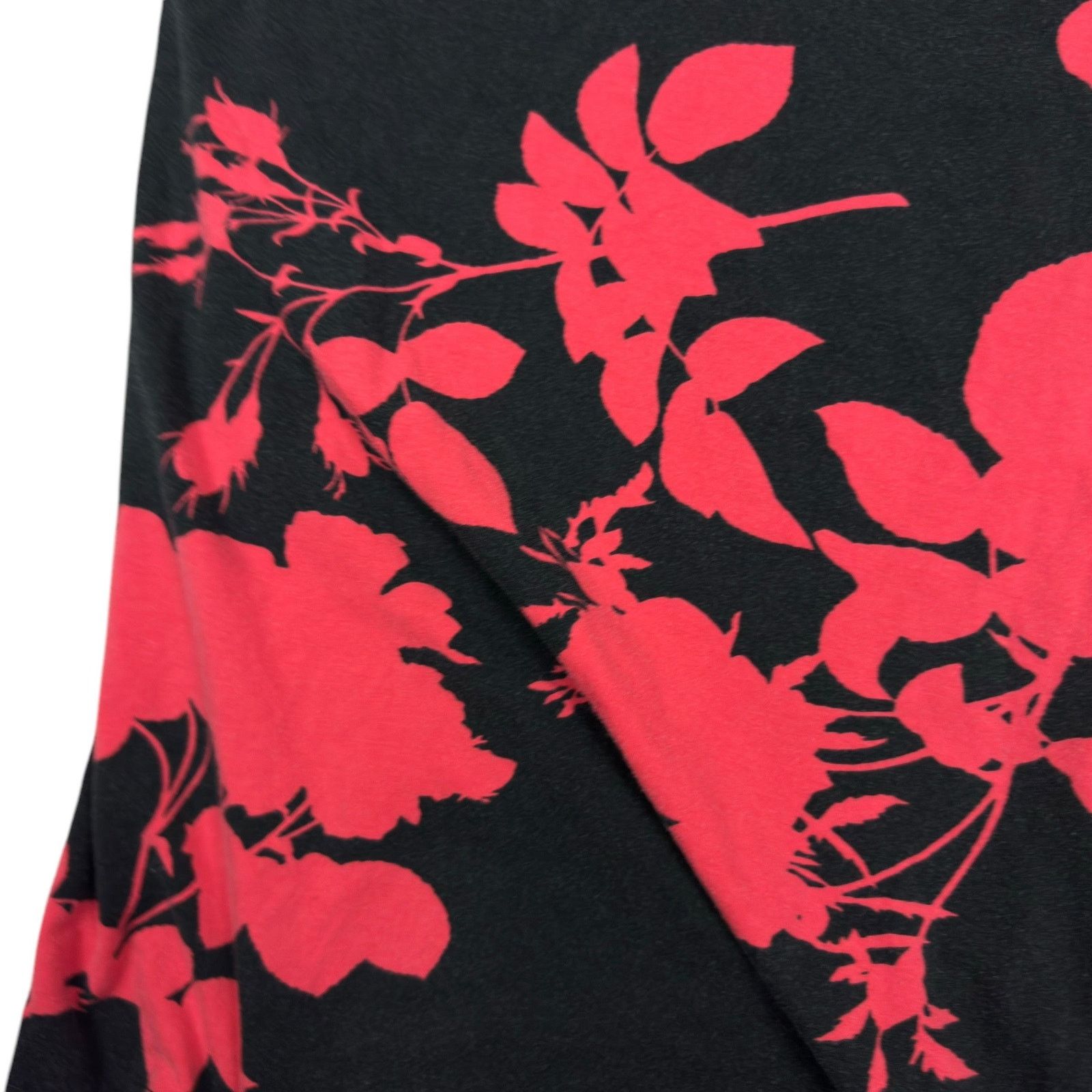 Vivienne Westwood Vivienne Westwood Black Red Floral Midi Dress M Size M / US 6-8 / IT 42-44 - 8 Thumbnail