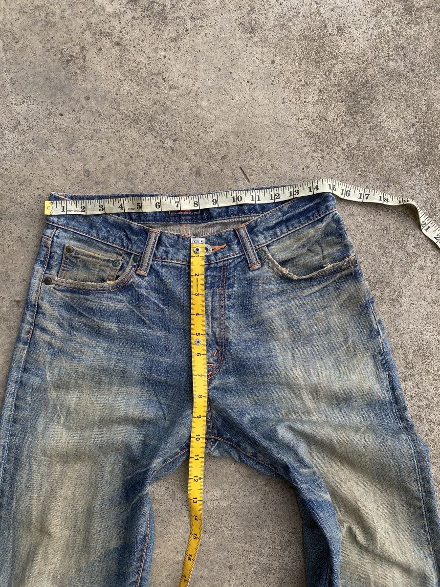 Beauty Beast × Japanese Brand Vintage GL hearts denim pants Size US 30 / EU 46 - 6 Thumbnail