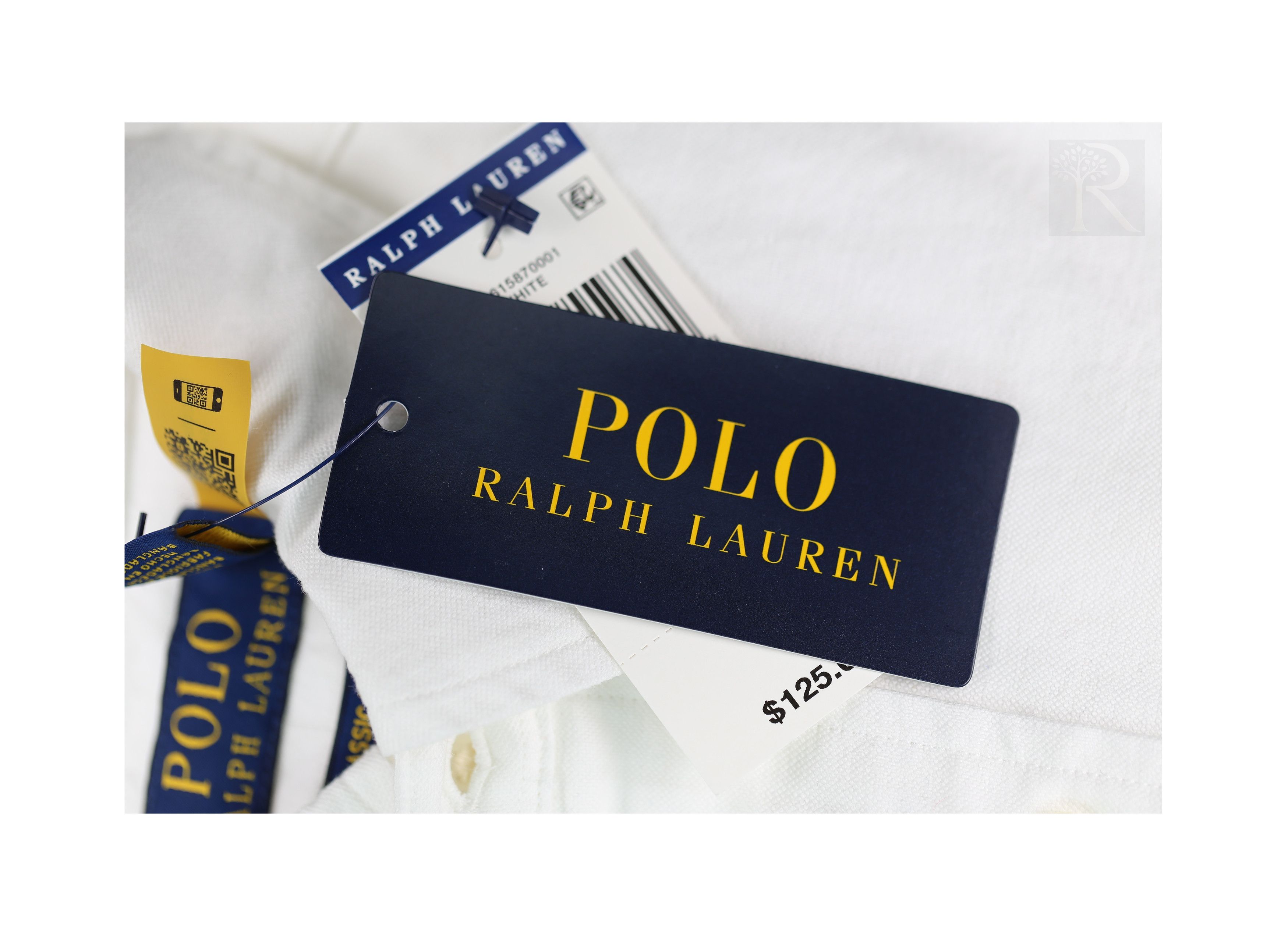 Polo Ralph Lauren NWT Polo Ralph Lauren M LS Classic Fit Oxford Shirt White L Size US L / EU 52-54 / 3 - 2 Thumbnail