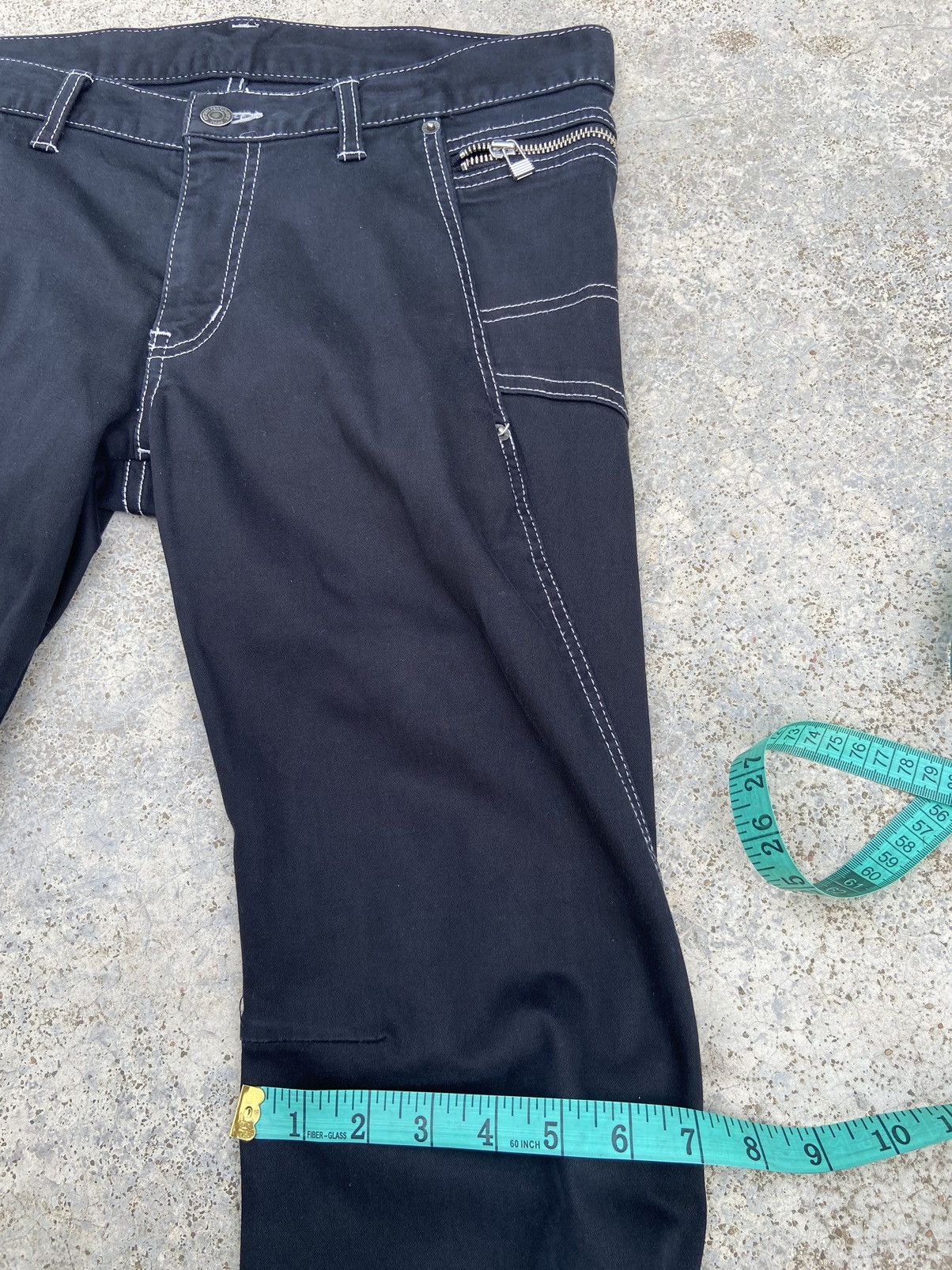 If Six Was Nine PPFM zipper pants kmrii Size US 32 / EU 48 - 18 Thumbnail