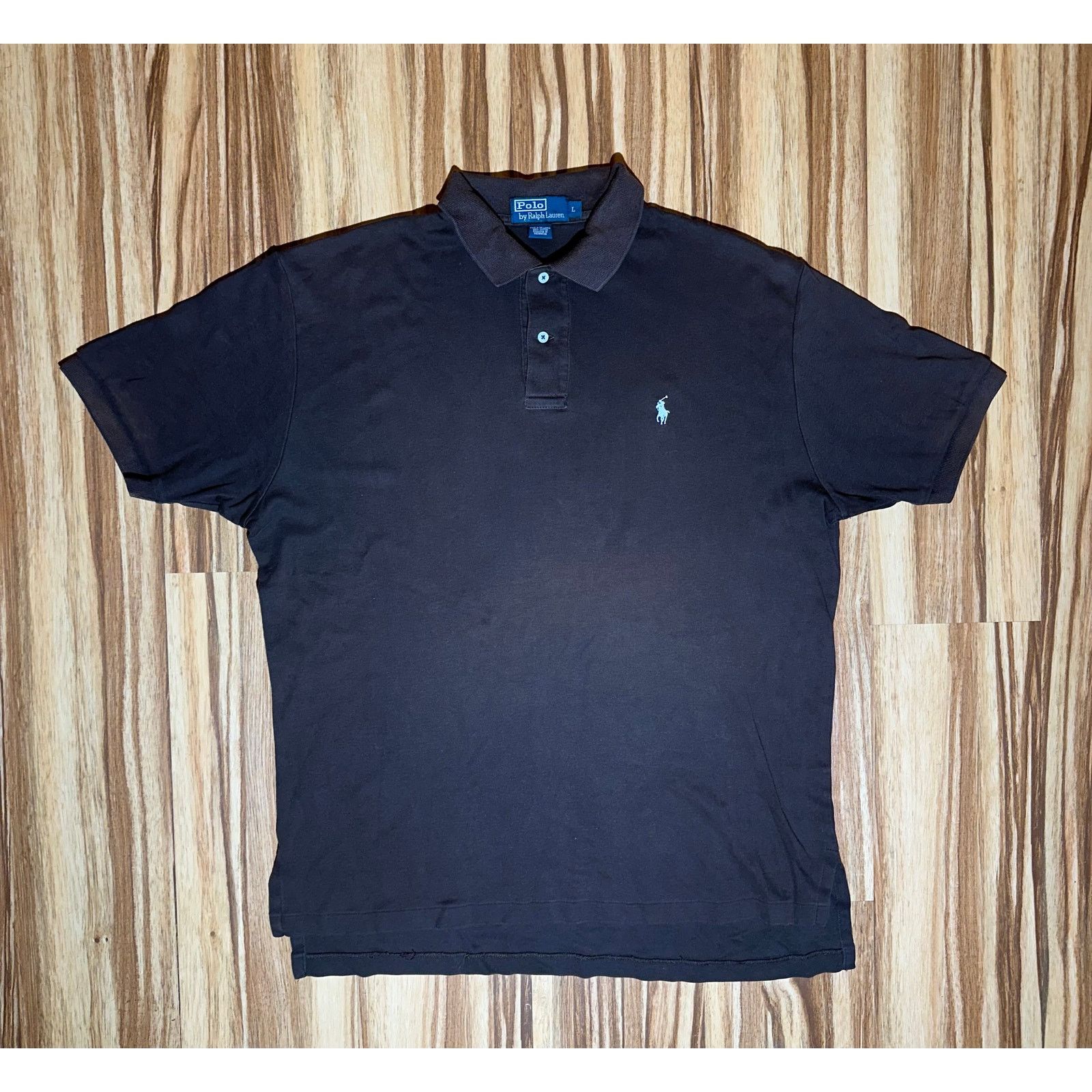 Ralph Lauren Brown polo By Ralph Lauren Polo Shirt Size Large Size US L / EU 52-54 / 3 - 1 Thumbnail