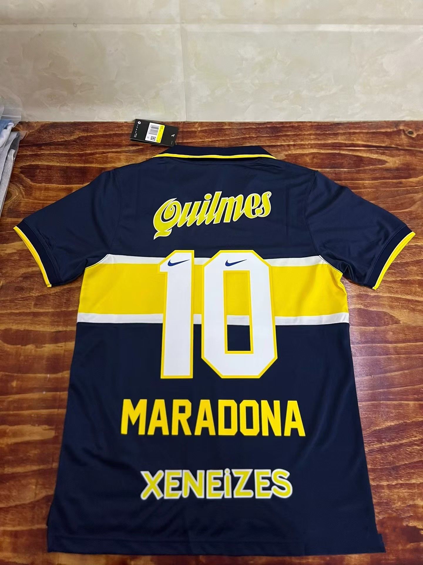 Soccer Jersey 1996 97 Boca Juniors #10 Maradona Jersey | Grailed