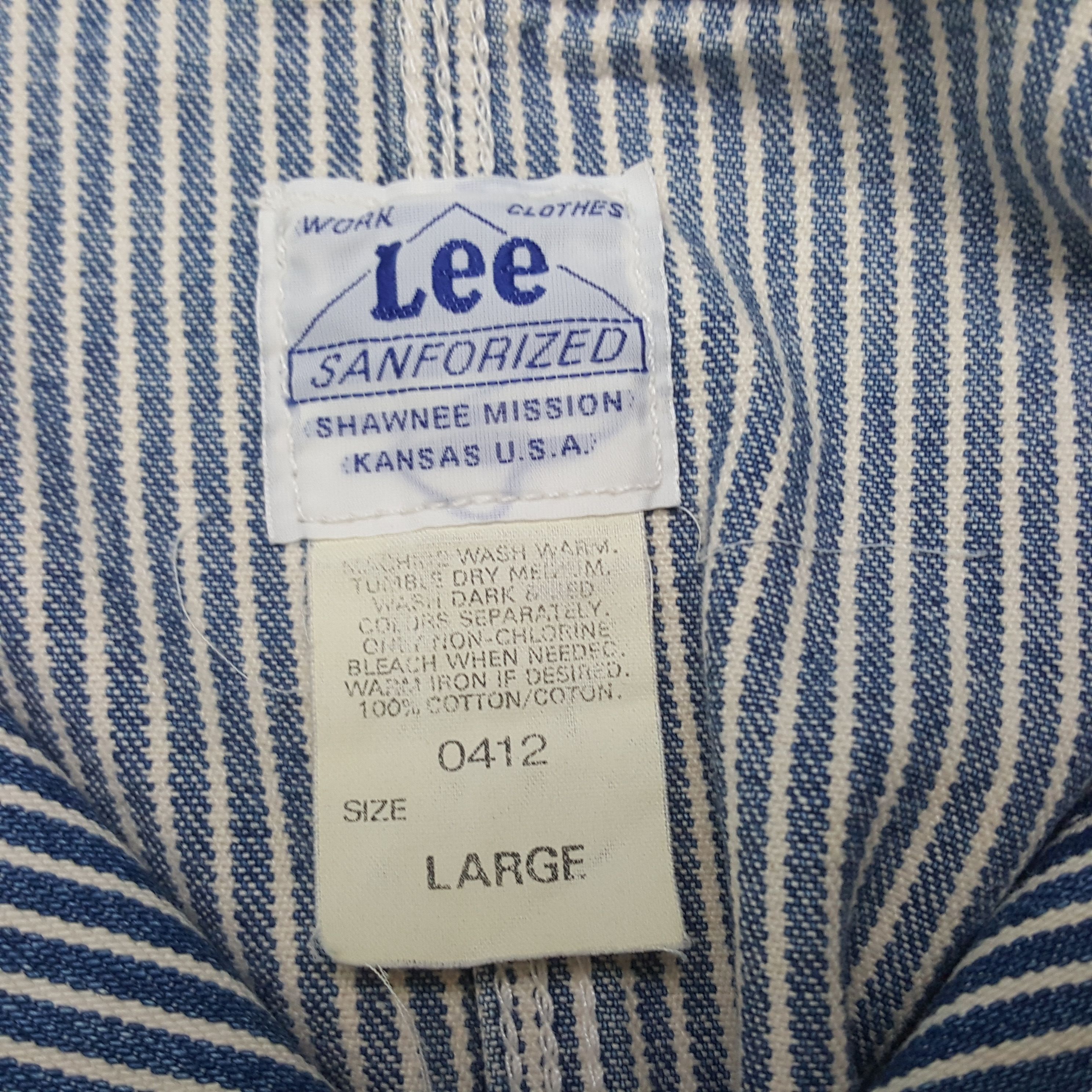 Lee × Vintage Vintage Lee X Skull Japanese Punk Style Denim Jacket Size US L / EU 52-54 / 3 - 5 Thumbnail