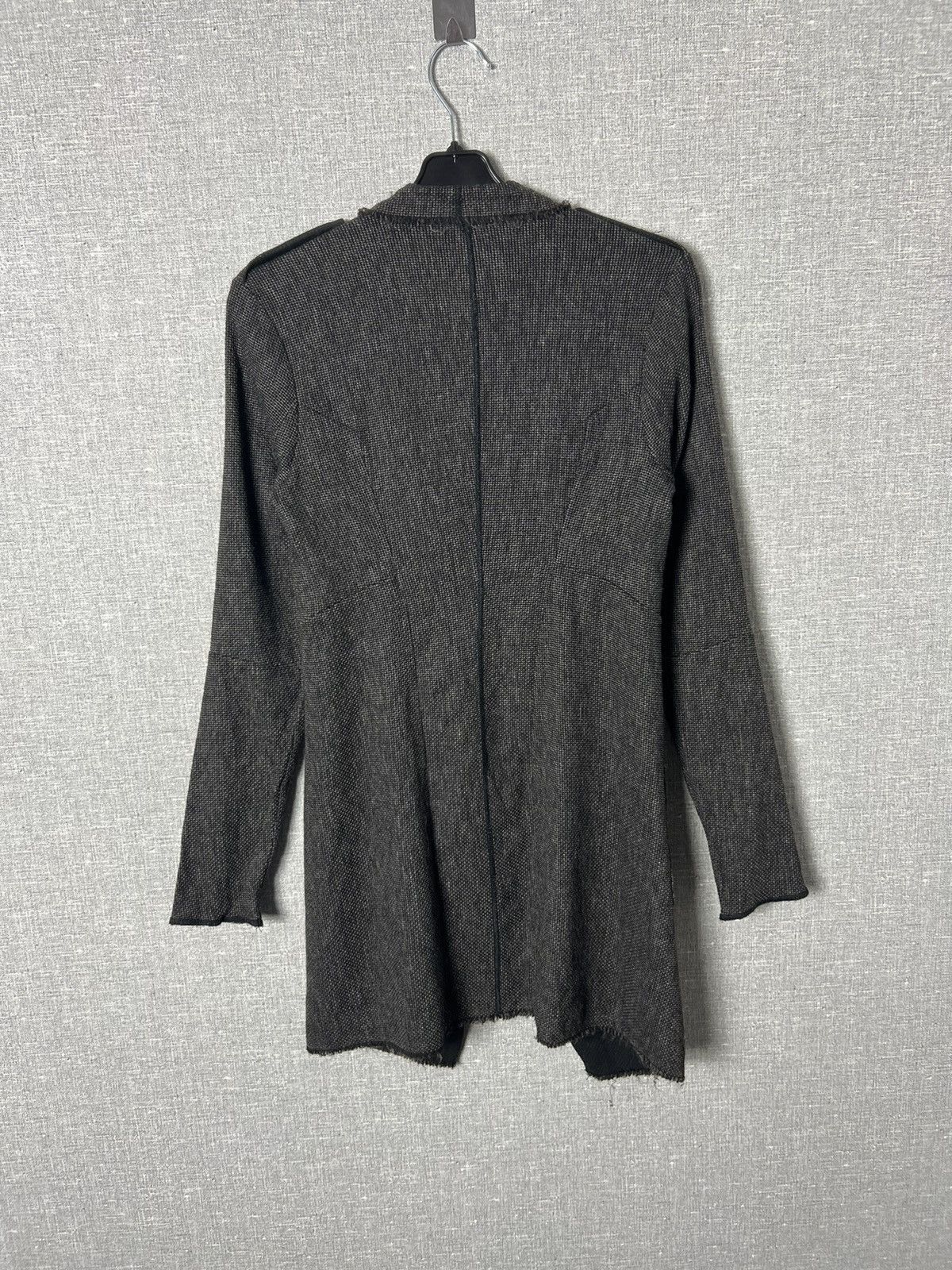 Transit Uomo Transit Par Such Long Button Cardigan Viscose & Wool Coat Size S / US 4 / IT 40 - 13 Thumbnail