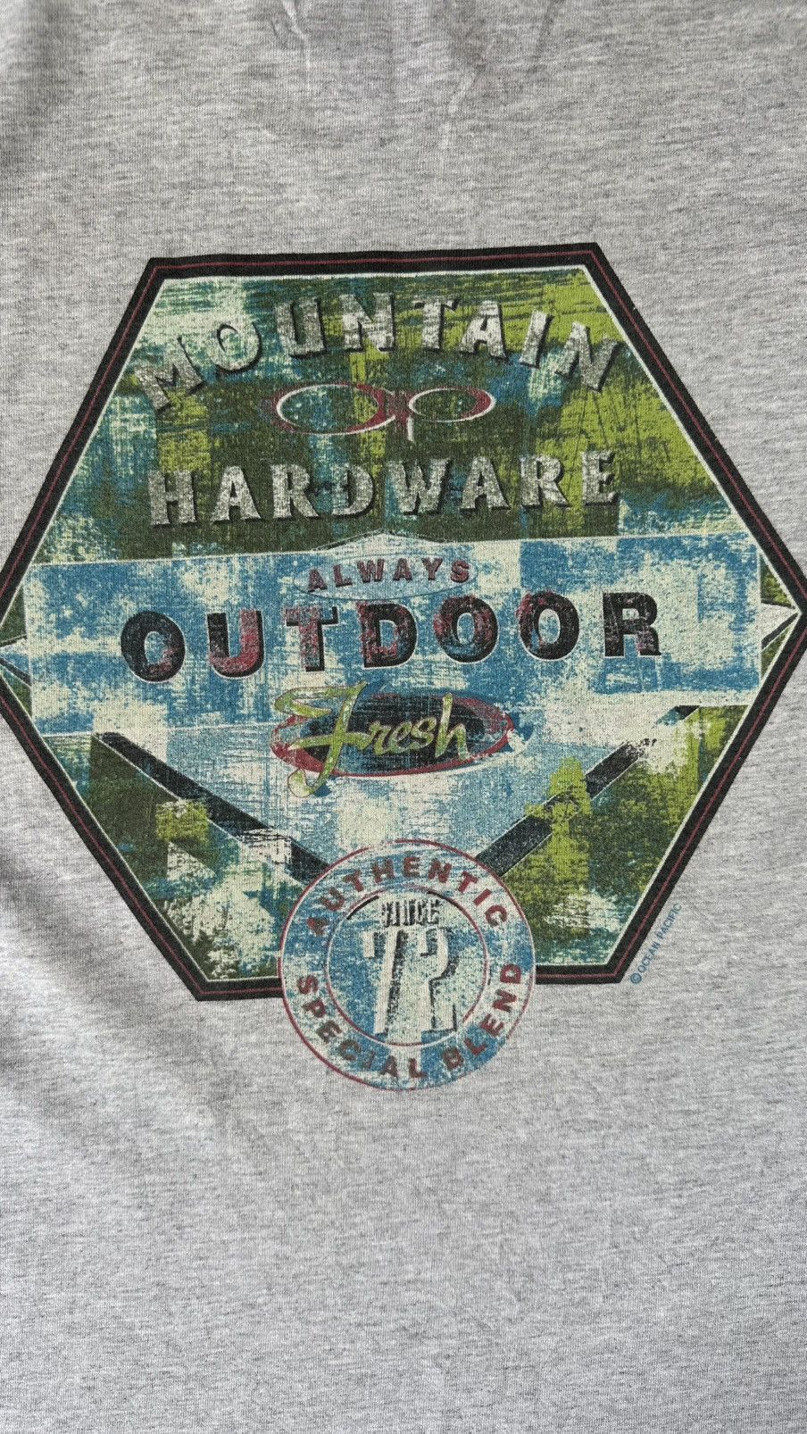 Ocean Pacific VINTAGE OCEAN PACIFIC MOUNTAIN HARDWEAR TEE Size US M / EU 48-50 / 2 - 6 Thumbnail