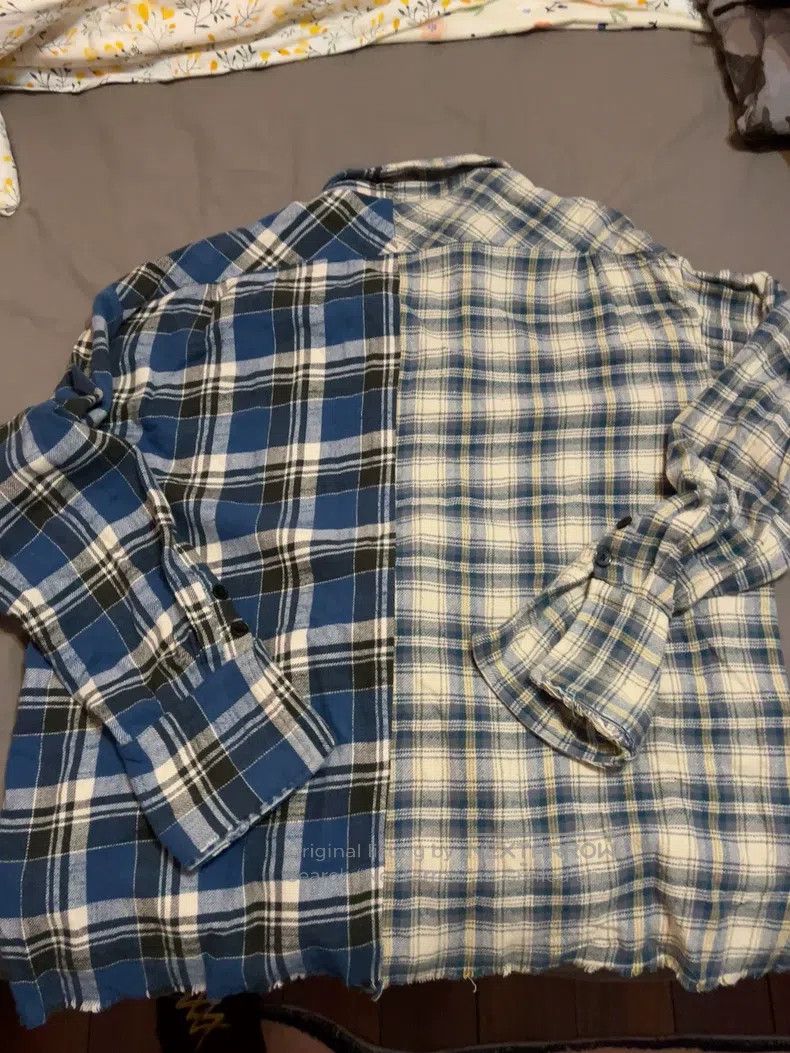 Greg Lauren Greg Lauren Patchwork shirt Size US XL / EU 56 / 4 - 4 Thumbnail