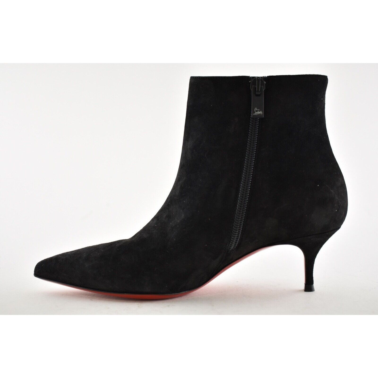 Christian Louboutin Christian Louboutin So Kate Booty 55 Black Suede Ankle Size US 5 / IT 35 - 9 Thumbnail