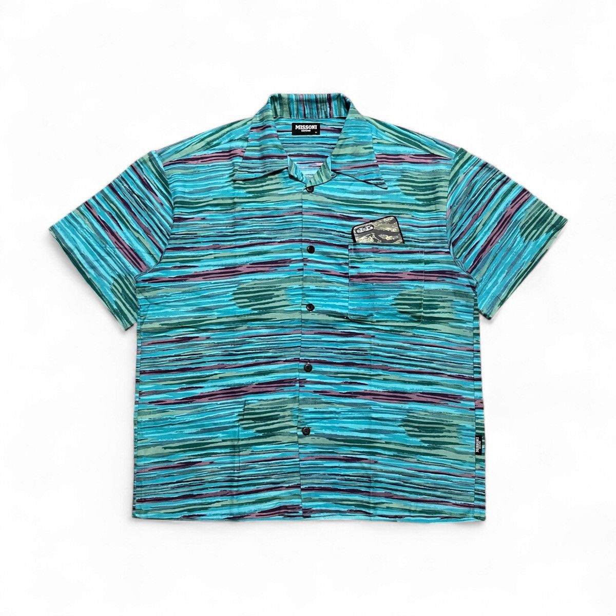 Missoni Missoni Intimo Pocket Shirt Size US L / EU 52-54 / 3 - 1 Thumbnail