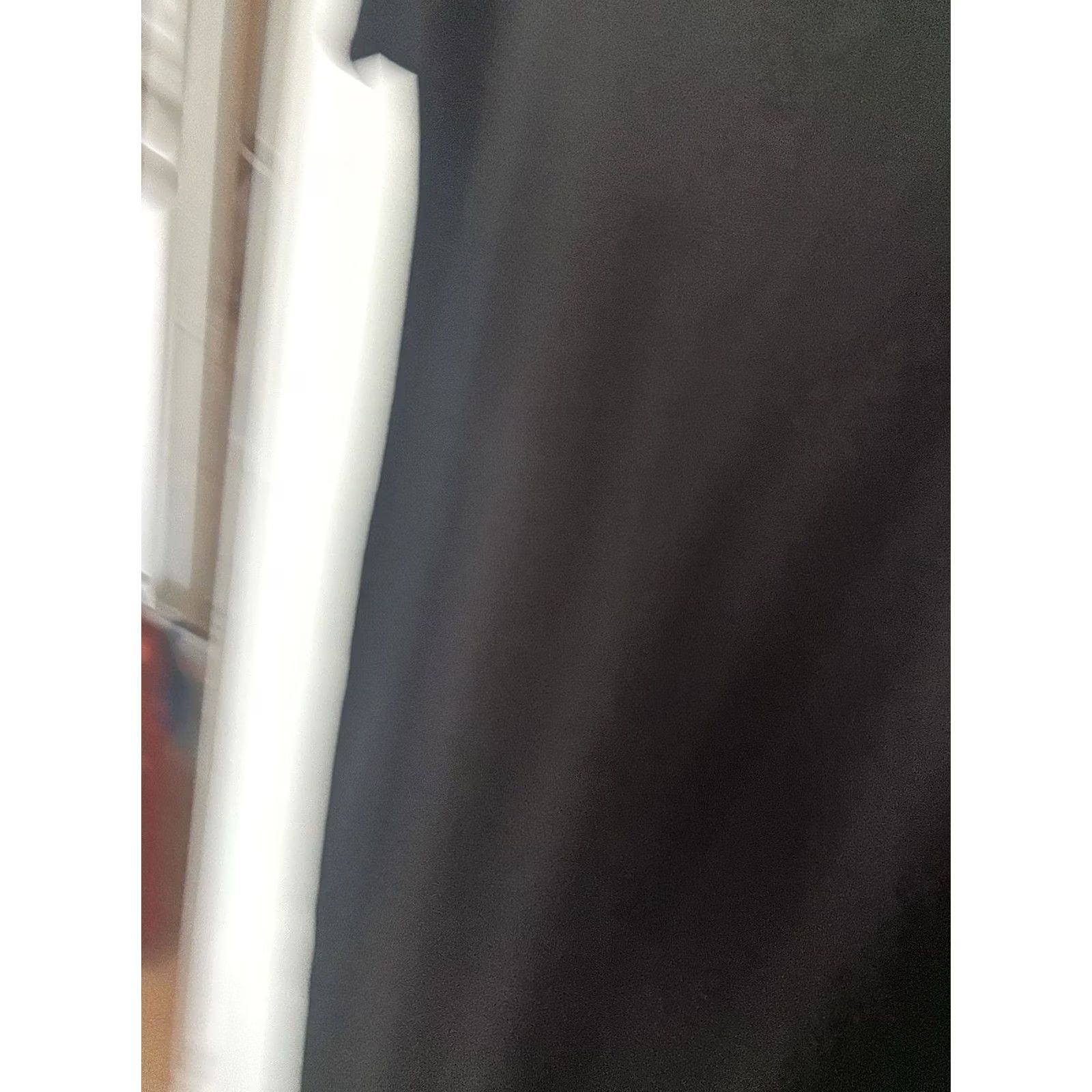 Vintage VINTAGE Misook Black Scoop Neck Knit Maxi Sheath Dress Side Slit L Size L / US 10 / IT 46 - 4 Thumbnail