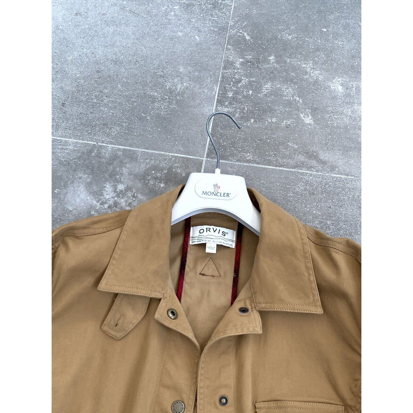 Orvis Women's ORVIS Chore Utility Worker Jacket Coat L UK 14 US 10 Size L / US 10 / IT 46 - 17 Thumbnail