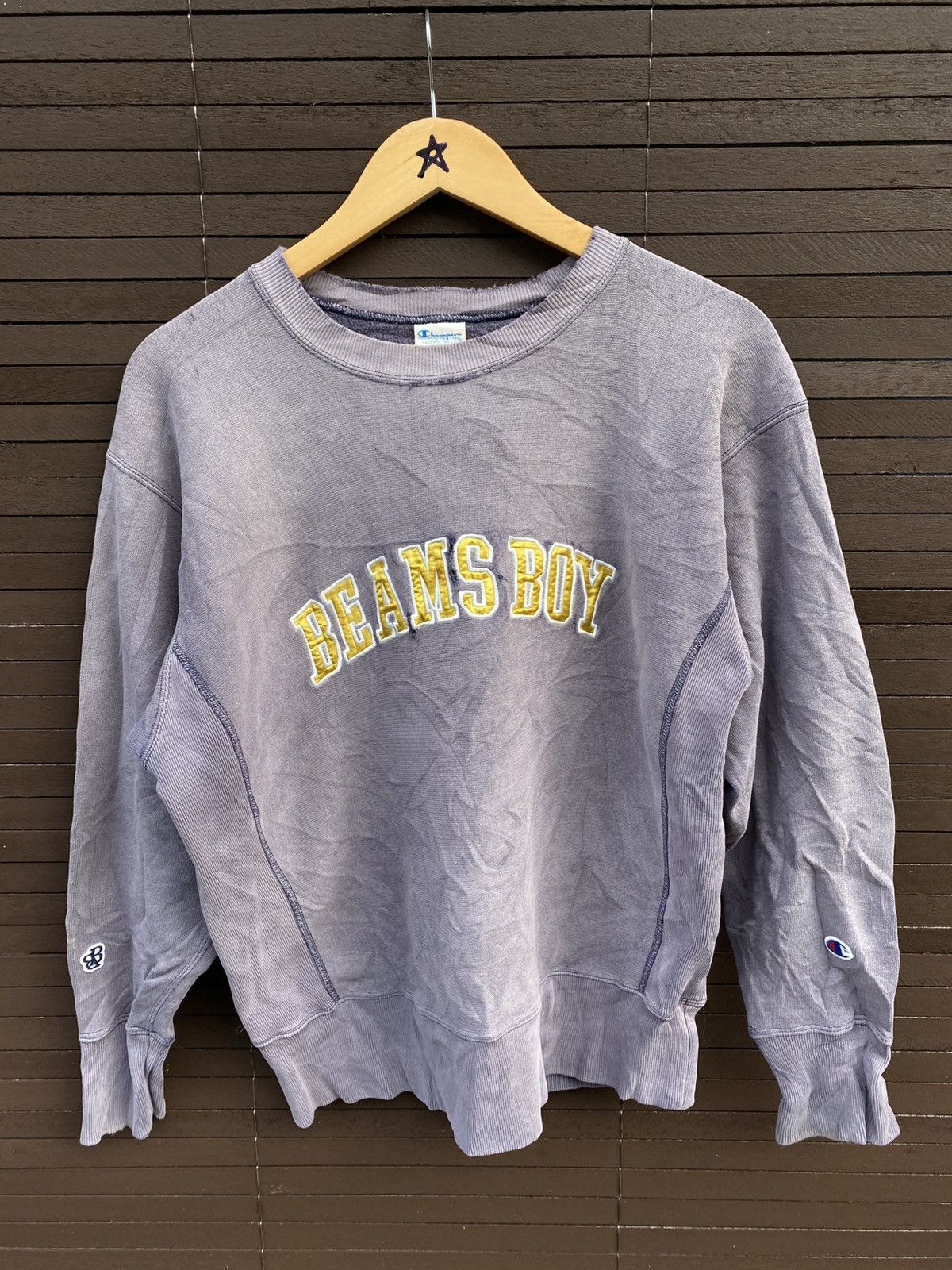 Champion × Vintage Champion distressed vintage Size US L / EU 52-54 / 3 - 1 Thumbnail