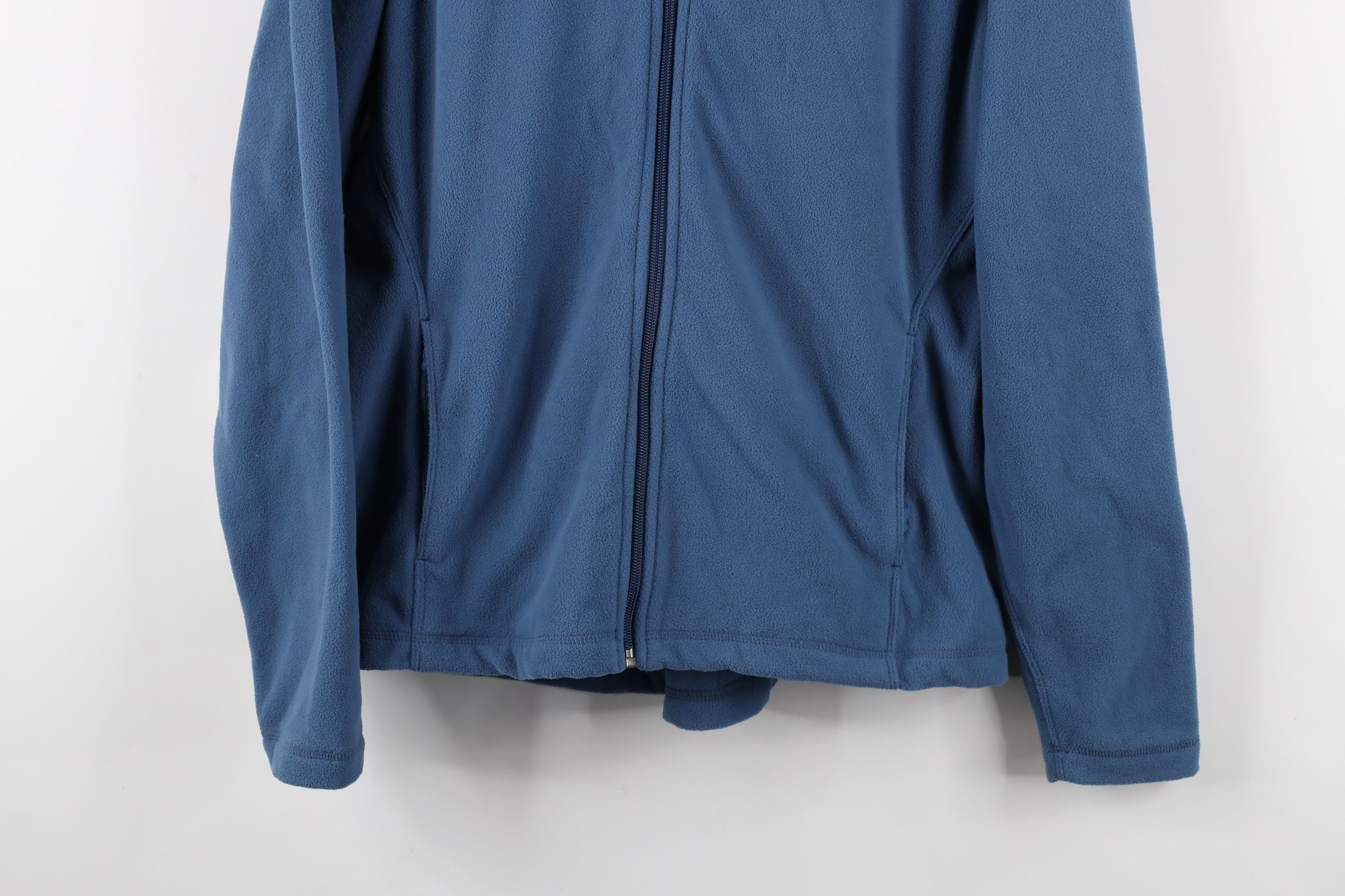 Nike × Vintage Vintage Nike NBC Olympics Mini Swoosh Fleece Full Zip Jacket Size XL / US 12-14 / IT 48-50 - 3 Thumbnail