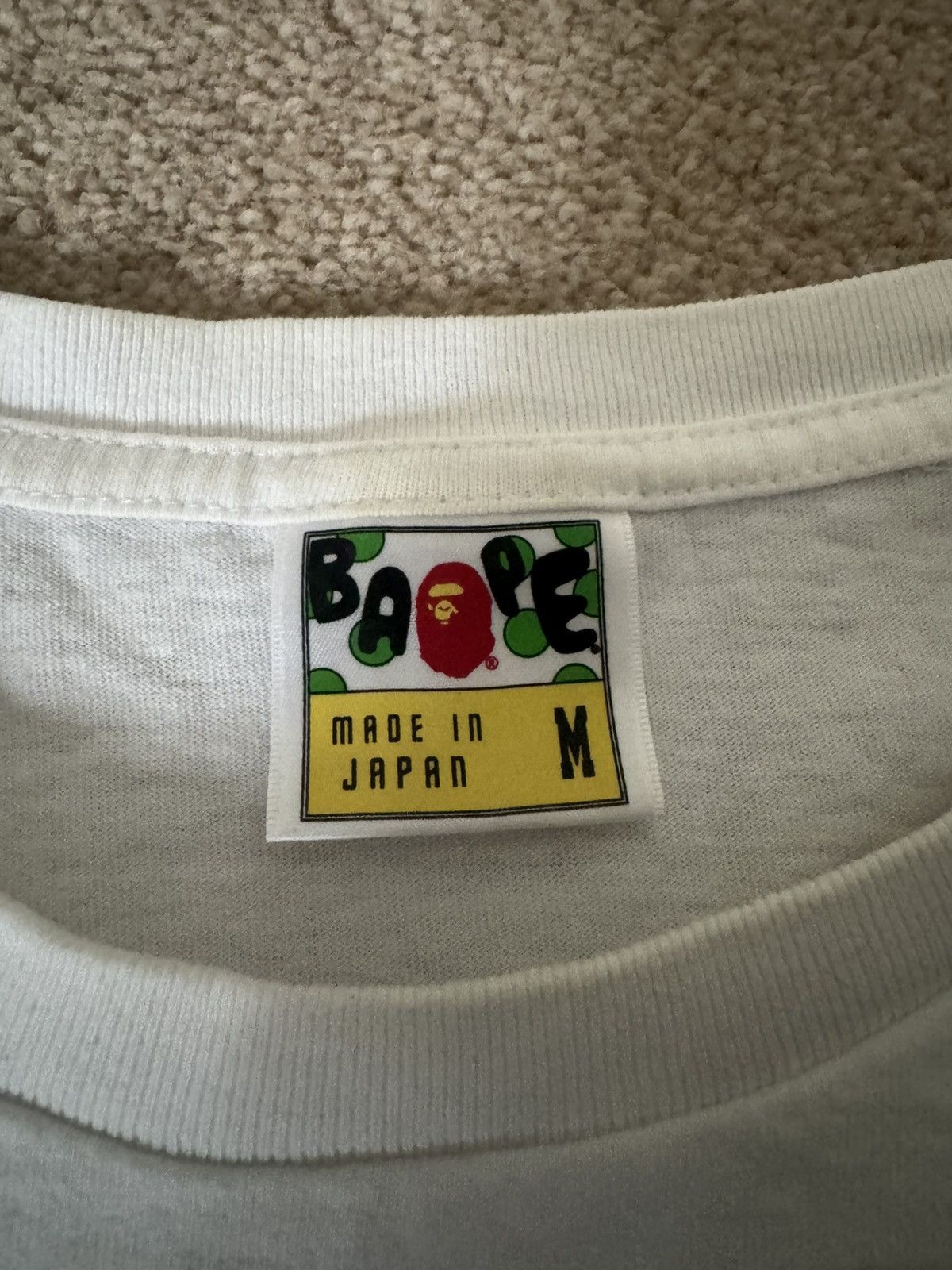 Bape Bape Dark Camo T-shirt Size US M / EU 48-50 / 2 - 5 Thumbnail