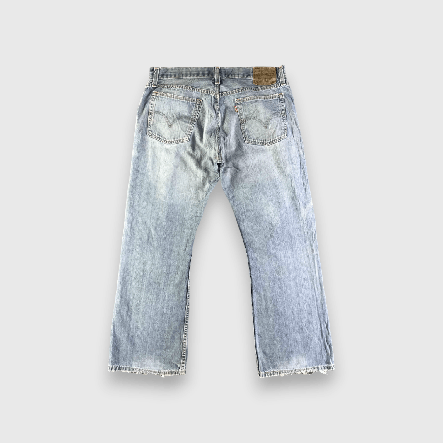 Levi's Vintage Levis 527 Flare Jeans-J4390 Size US 36 / EU 52 - 2 Thumbnail