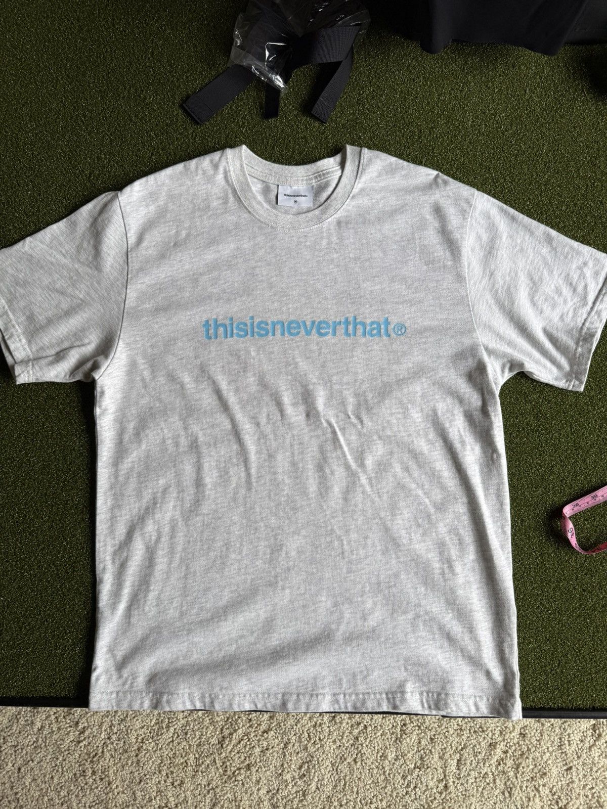 thisisneverthat Thisisneverthat Logo T-shirt. Grey. Medium Size US M / EU 48-50 / 2 - 1 Thumbnail