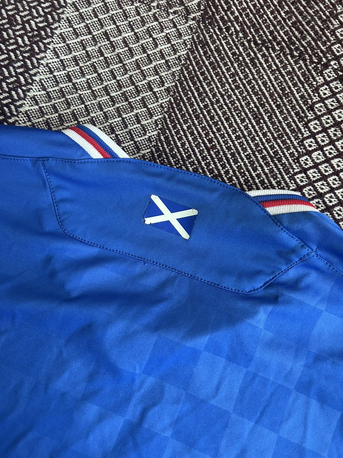 Umbro Umbro x Rangers Club Jersey 2009/10 Carling Sportswear Shirt Size US XXL / EU 58 / 5 - 12 Thumbnail