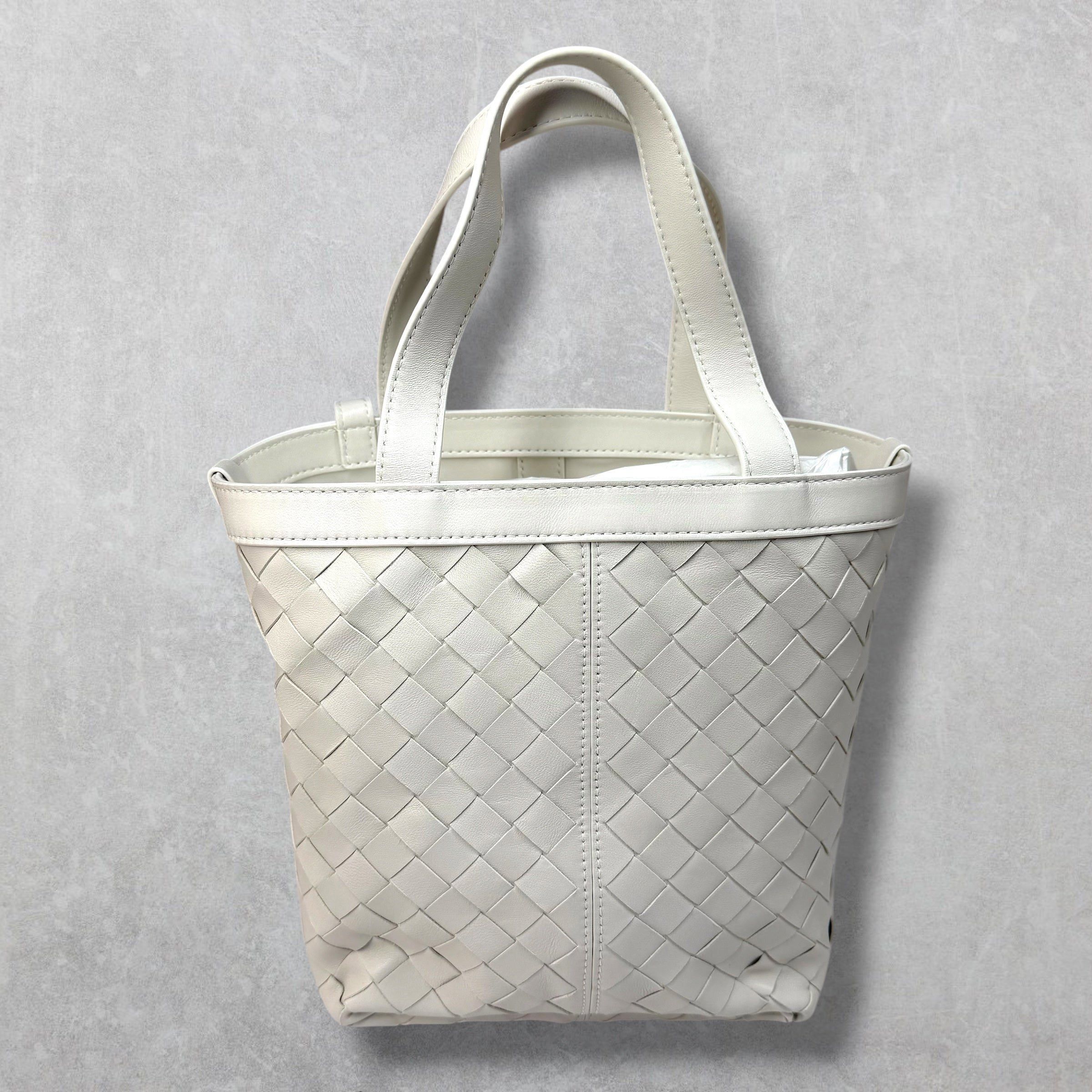 Bottega Veneta Bottega Veneta White Small Flip Tote Size ONE SIZE - 2 Thumbnail