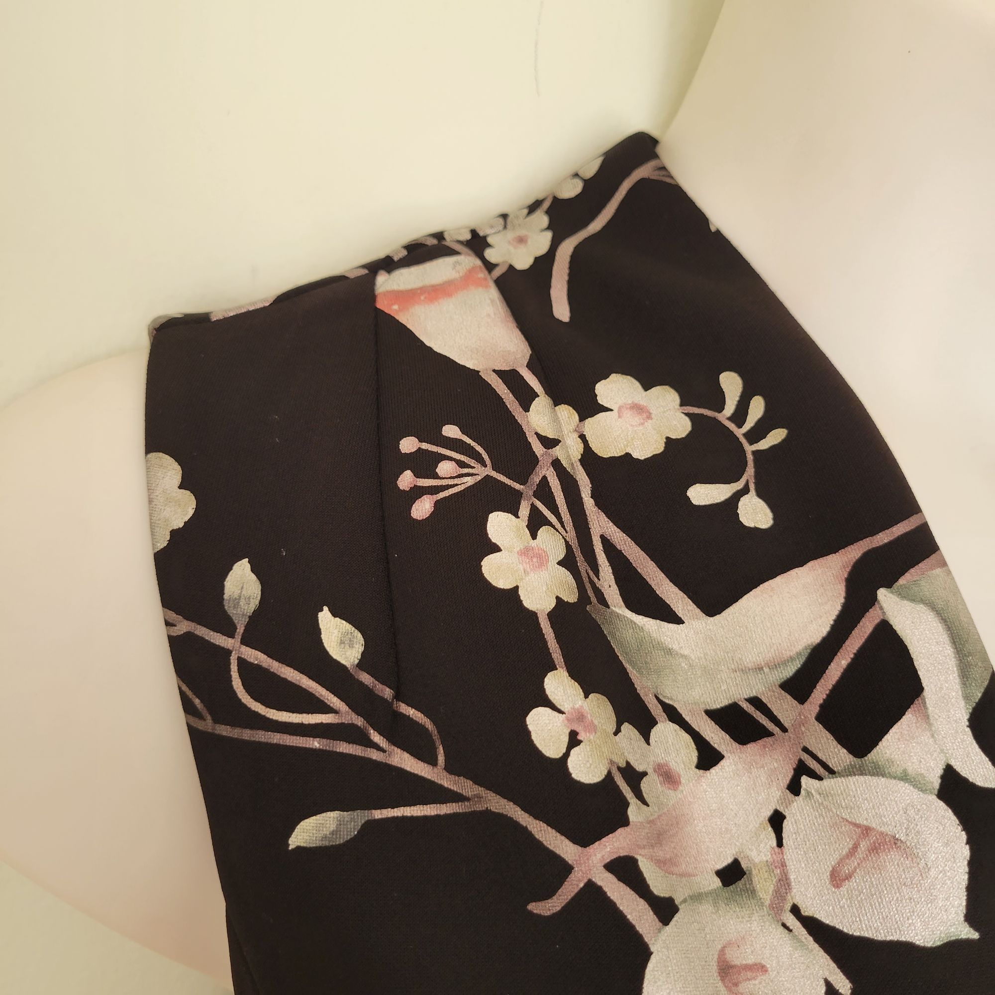 Vintage Stella Julie 14W Metallic Floral Print Sleeveless Sheath Dre Size XL / US 12-14 / IT 48-50 - 6 Thumbnail
