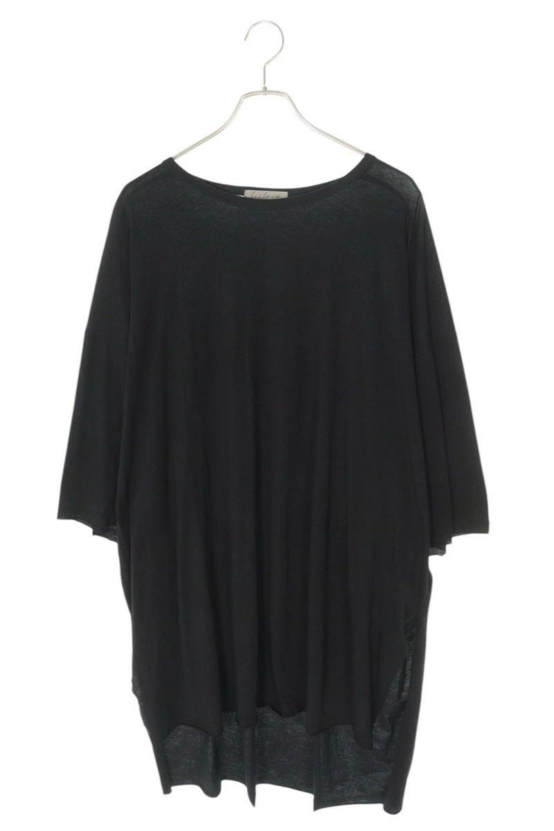 Yohji Yamamoto YOHJI YAMAMOTO POUR HOMME Asymmetric T-shirt Size US L / EU 52-54 / 3 - 1 Thumbnail