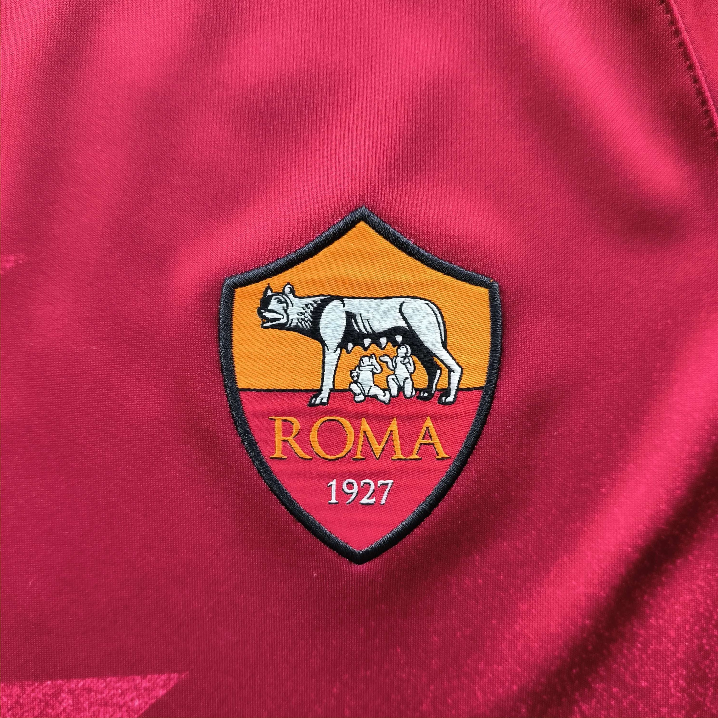 Nike AS Roma 2015-16 Nike training football jersey shirt size M Size US M / EU 48-50 / 2 - 3 Thumbnail