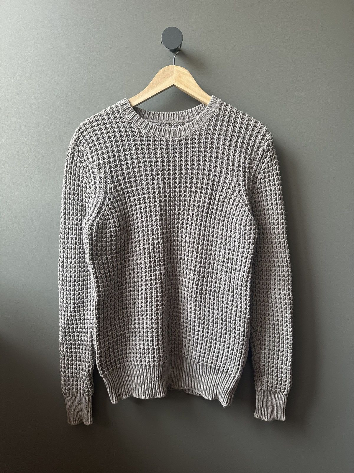 Allsaints Allsaints Rok Crew Knit Sweater Size S Size US S / EU 44-46 / 1 - 1 Thumbnail