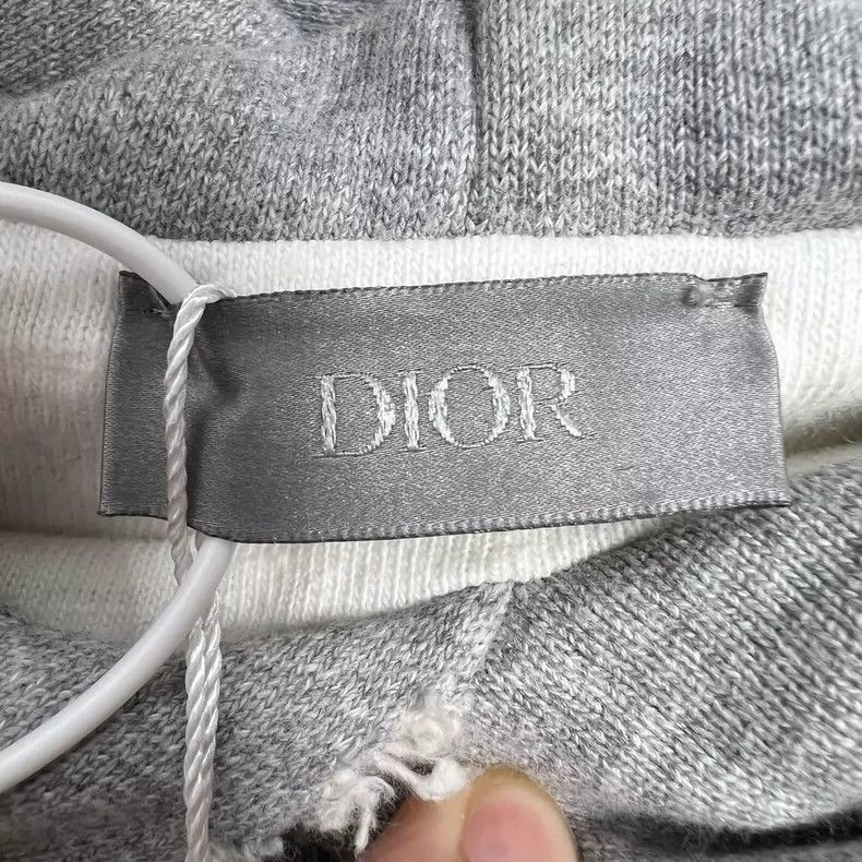Dior Dior Gray burning flower destruction double-layer hooded s Size US S / EU 44-46 / 1 - 3 Thumbnail