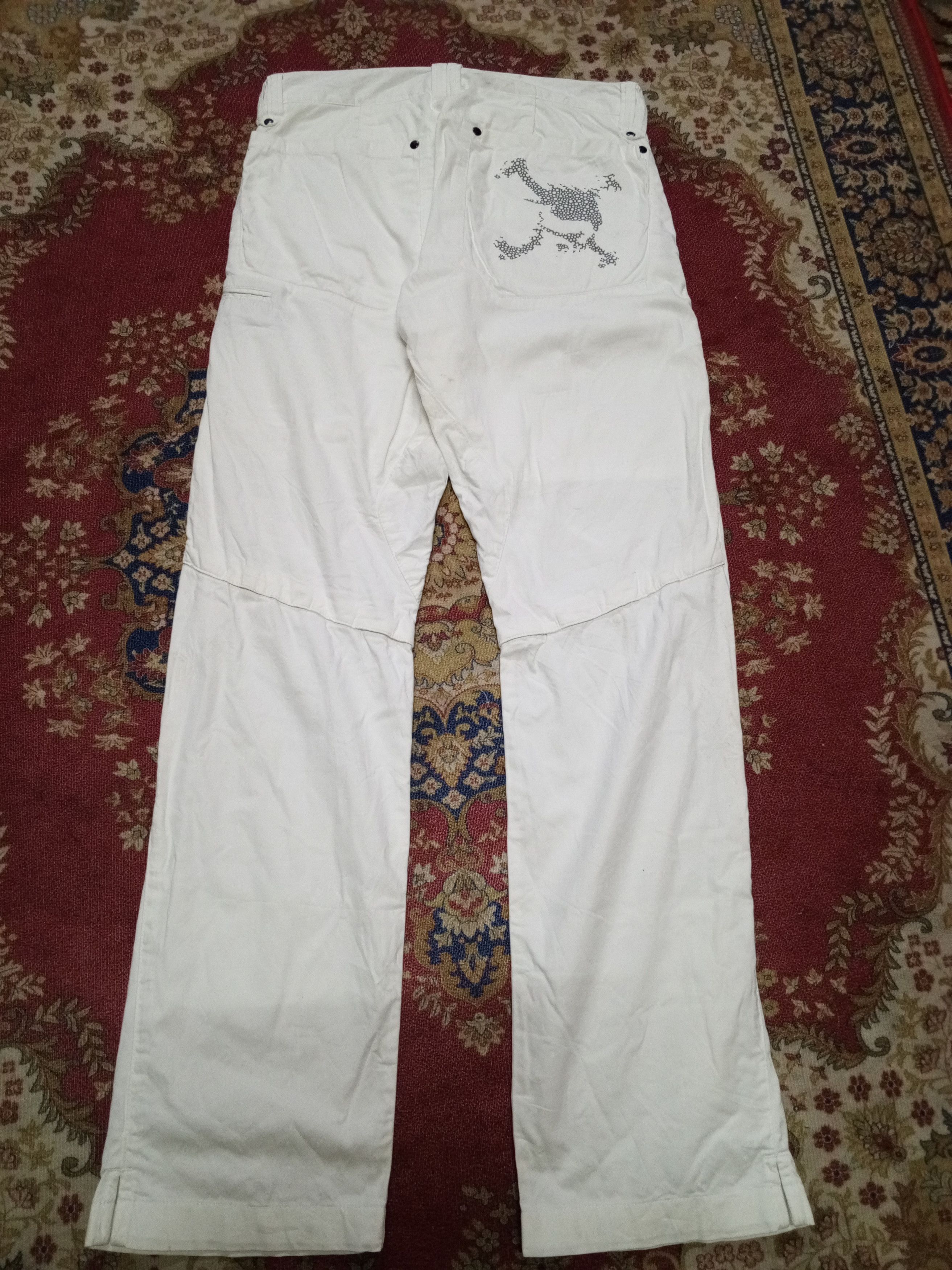 Oakley Oakley white pants skull 6pocket Size US 30 / EU 46 - 3 Thumbnail