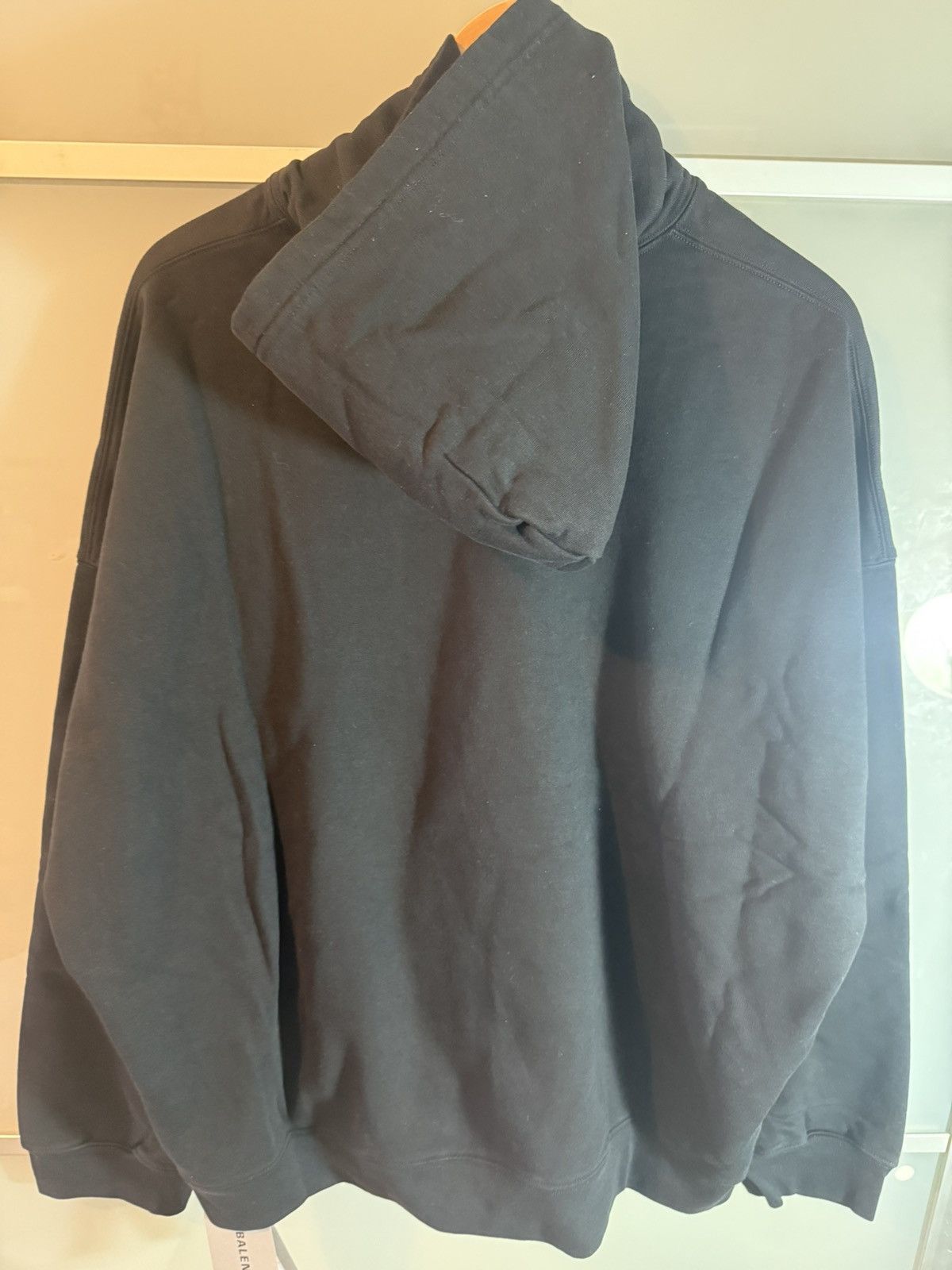 Balenciaga Balenciaga Los Angles Hoodie Black Size 2 Size US S / EU 44-46 / 1 - 4 Thumbnail