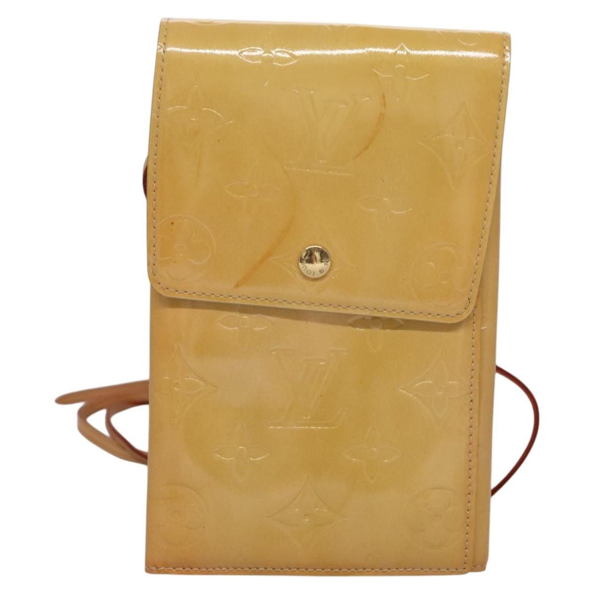 Louis Vuitton Walker Beige Patent Leather Wallet (Pre-Owned) Size ONE SIZE - 1 Thumbnail
