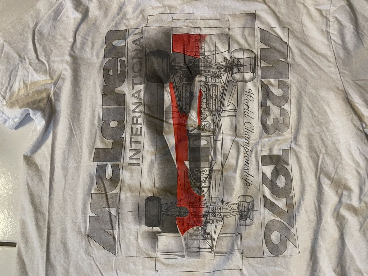Hollister Hollister x McLaren Graphic T-shirt Men XL McLaren M23 1976 Size US XL / EU 56 / 4 - 2 Thumbnail