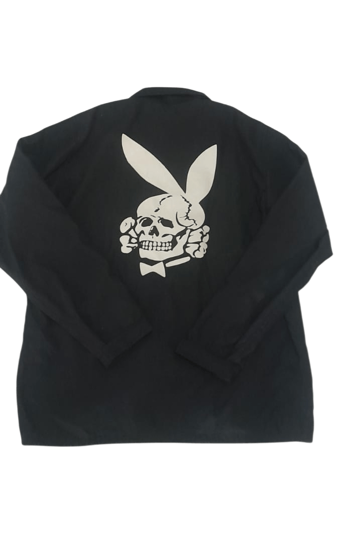 FUCT Fuct SSDD Death Bunny Coach Jacket Size US M / EU 48-50 / 2 - 1 Thumbnail
