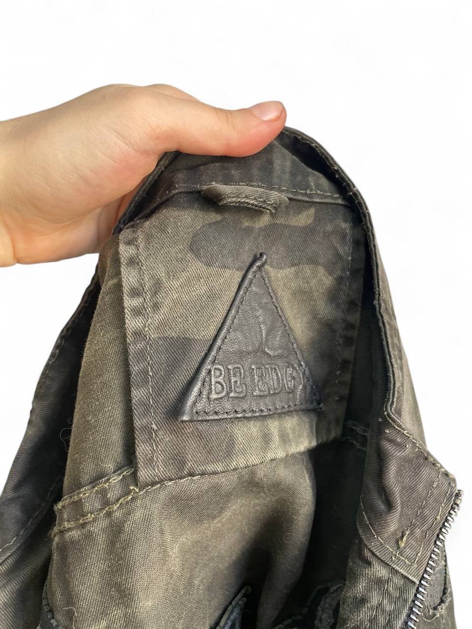 14th Addiction PPFM style camo military jacket distressed patchwork y2k Size US M / EU 48-50 / 2 - 11 Thumbnail