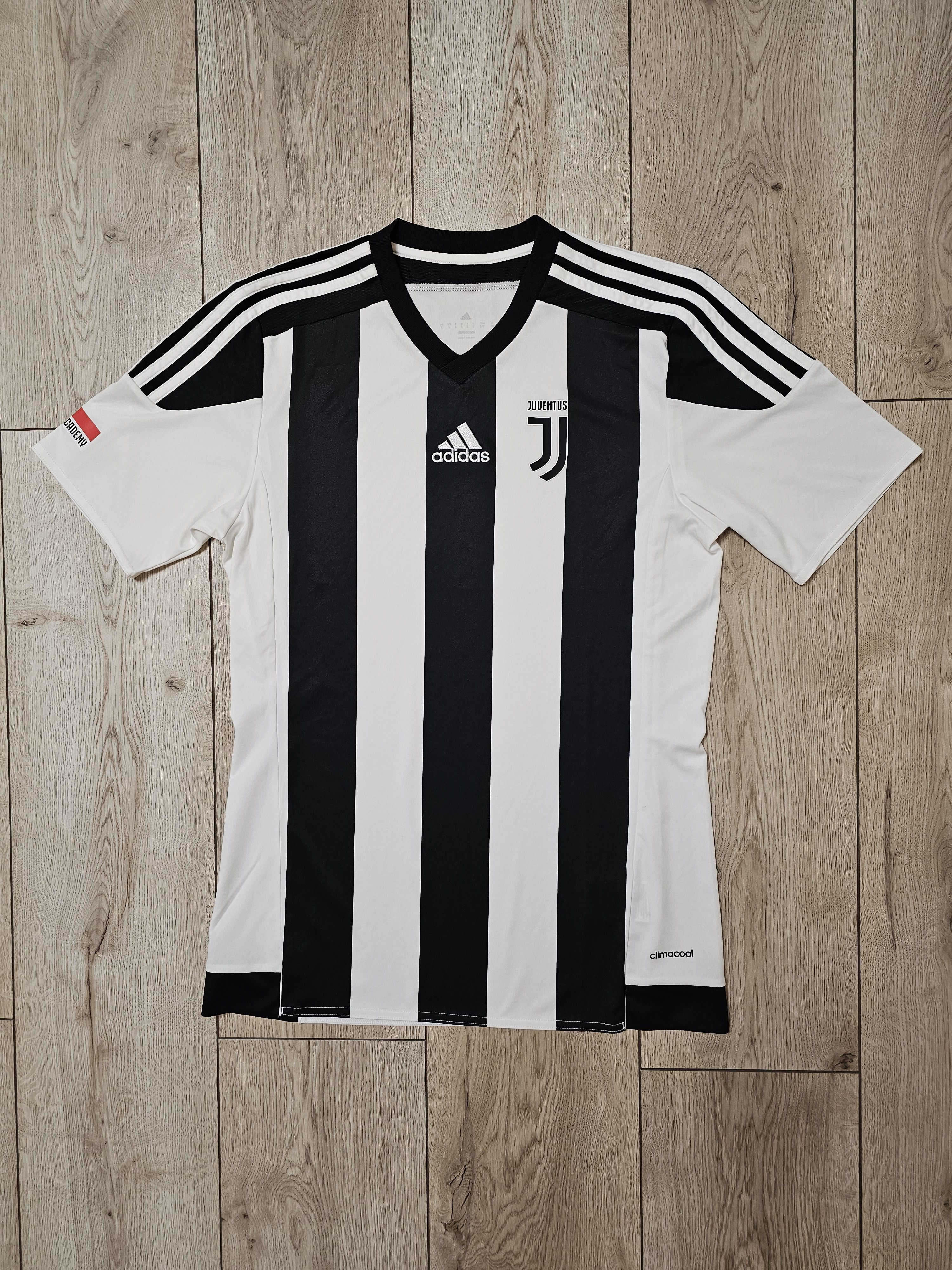 Adidas JUVENTUS 2017 2018 HOME ACADEMY FOOTBALL SHIRT SOCCER JERSEY Size US S / EU 44-46 / 1 - 1 Thumbnail