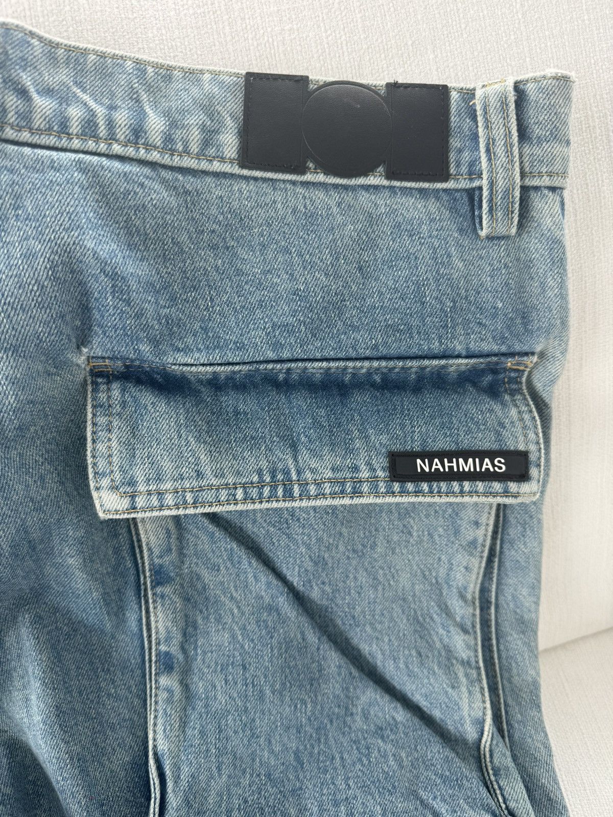 Nahmias NAHMIAS CARGO JEANS Size US 34 / EU 50 - 4 Thumbnail