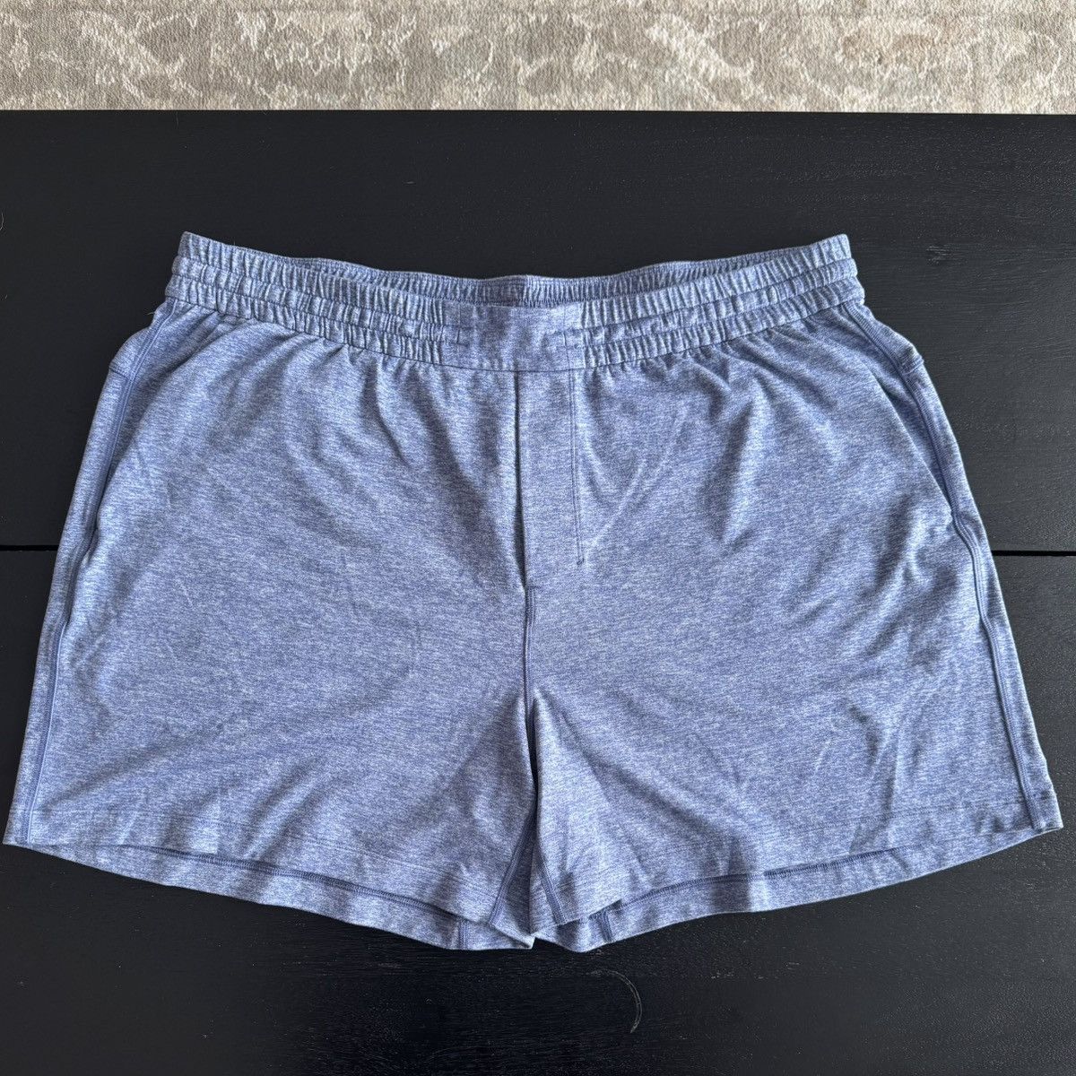 Lululemon Lululemon Soft Jersey Short 5” XXL Size US 38 / EU 54 - 1 Thumbnail