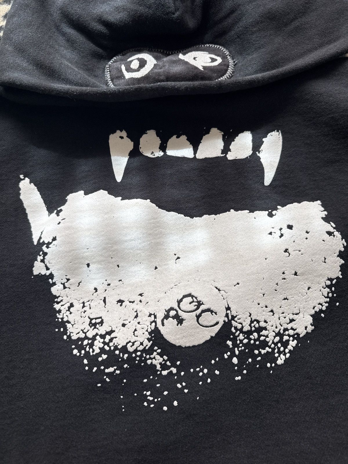 Actual Hate Ken Carson AGC x Actual Hate Hoodie Size US XL / EU 56 / 4 - 2 Thumbnail