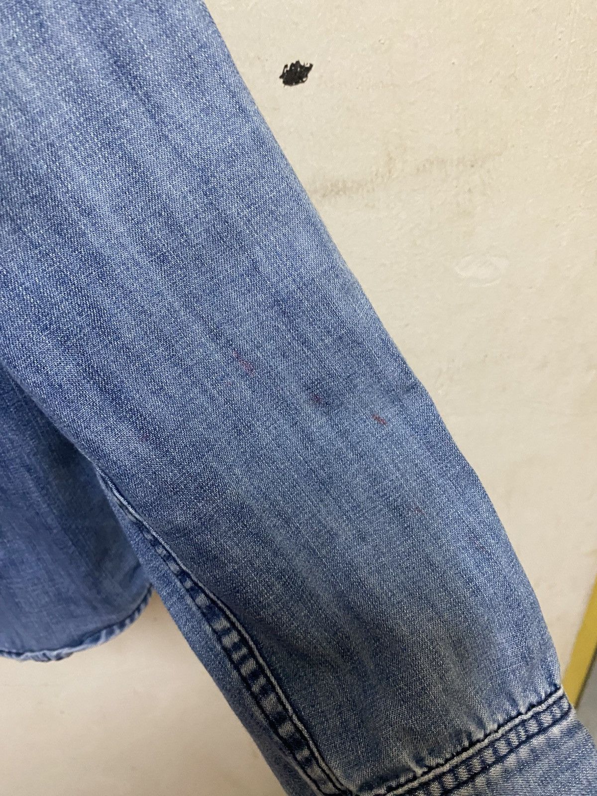 H&M H&M Denim Jeans Shirt Button Up Size US M / EU 48-50 / 2 - 6 Thumbnail
