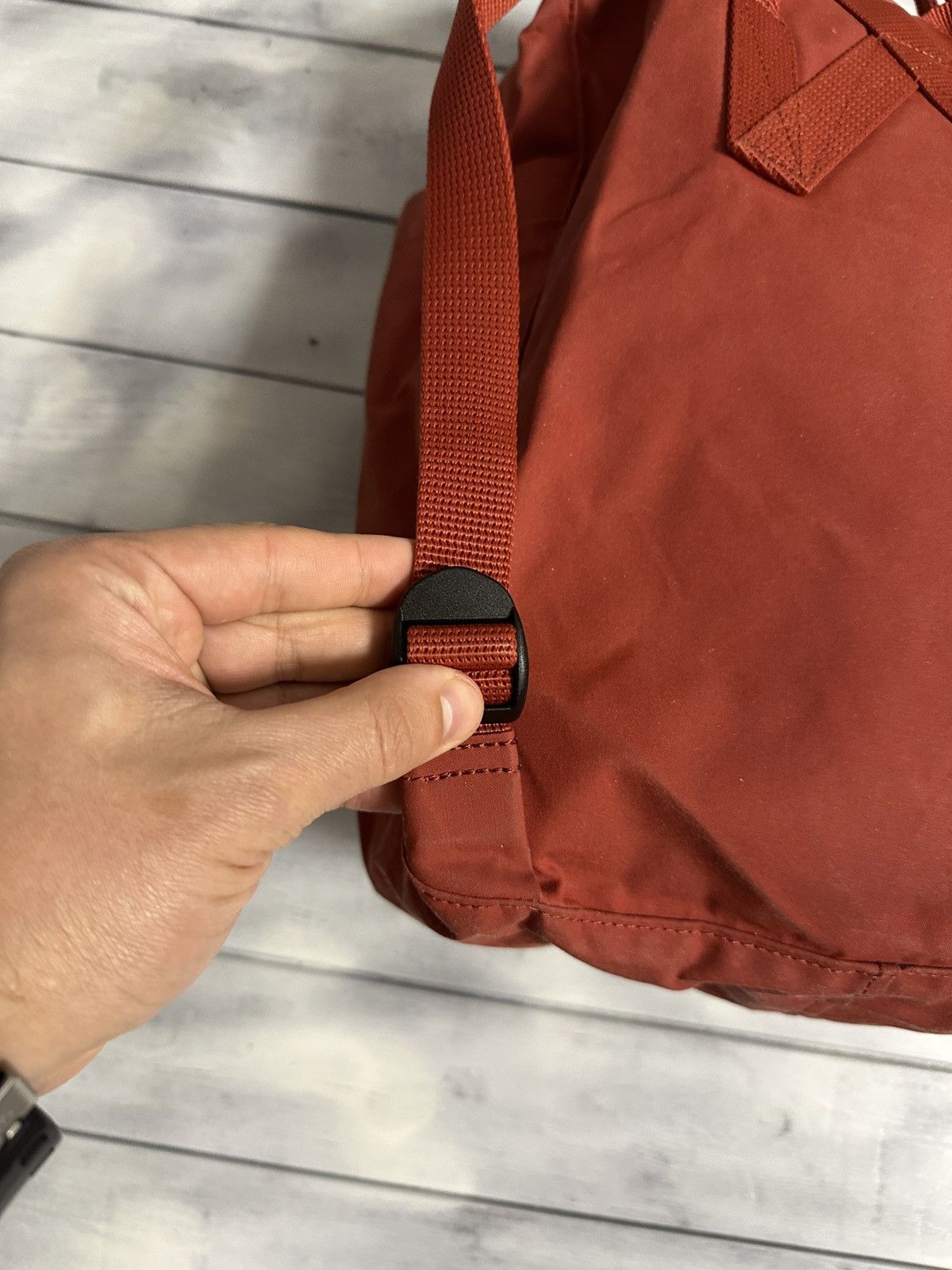Fjallraven Rare Fjallraven 23510 Kanken Bag Washed Y2K outdoor Size ONE SIZE - 11 Thumbnail