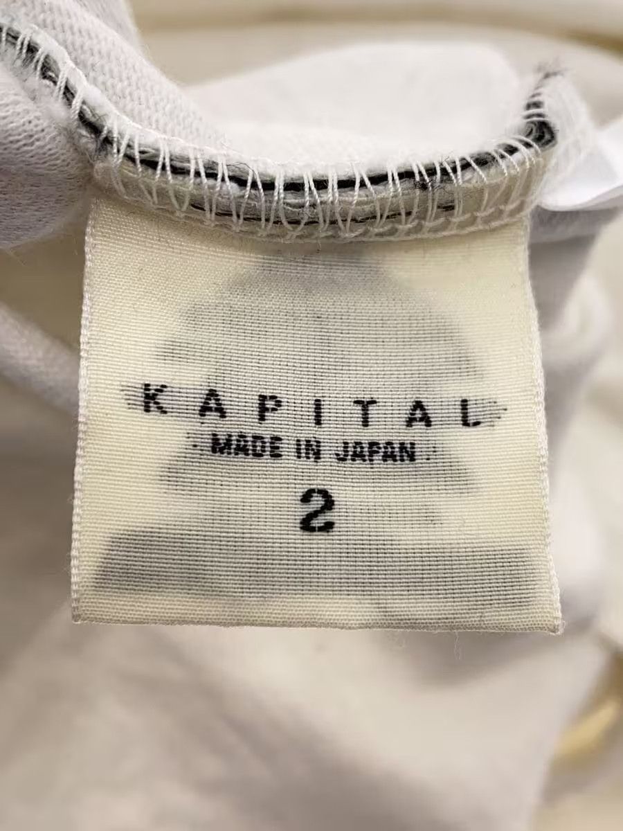 Kapital Reconstructed Panel Tee Size US M / EU 48-50 / 2 - 5 Thumbnail