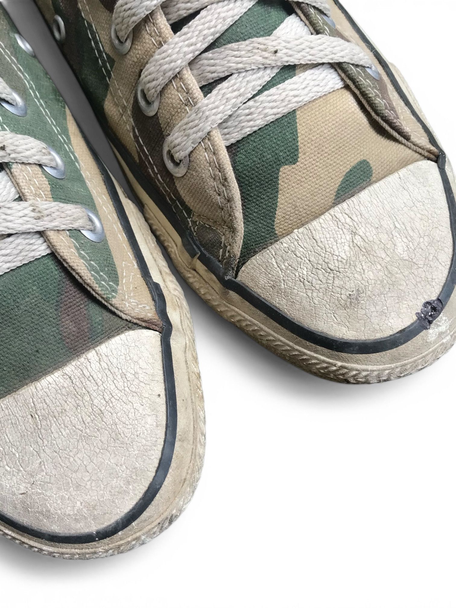Converse 1990s Converse Chuck Taylor Low Camo Made In USA Size 7.5 Size US 7.5 / EU 40-41 - 6 Thumbnail