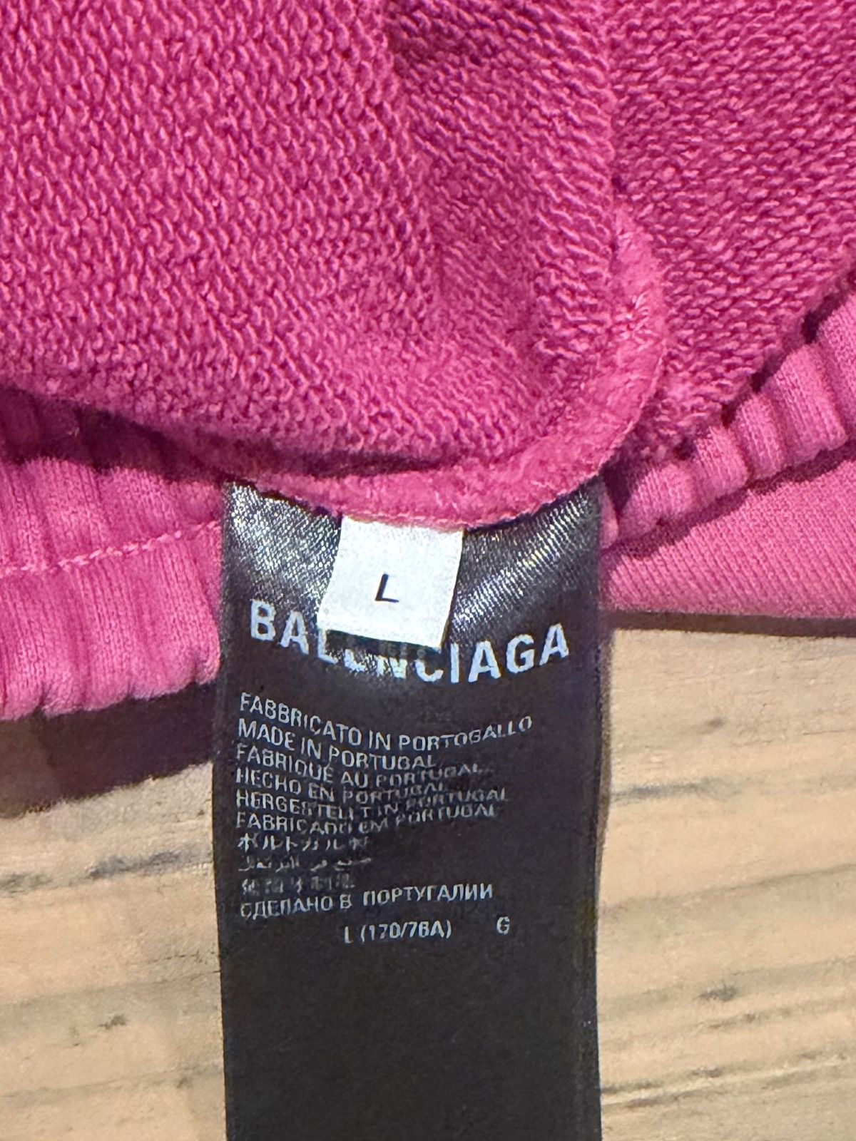 Balenciaga Sweatshorts Size US 33 - 5 Thumbnail