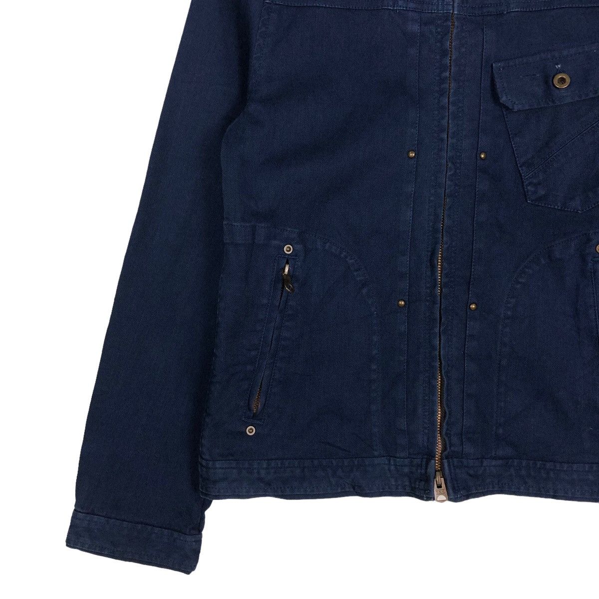 Issey Miyake 🔥Vintage Cropped Biker Jacket Johnbull Japan Made Size US M / EU 48-50 / 2 - 4 Thumbnail