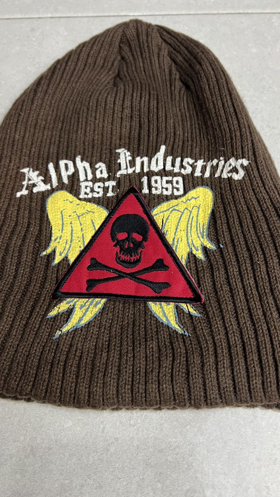 Alpha Industries Alpha Industries Beanie Size ONE SIZE - 8 Thumbnail