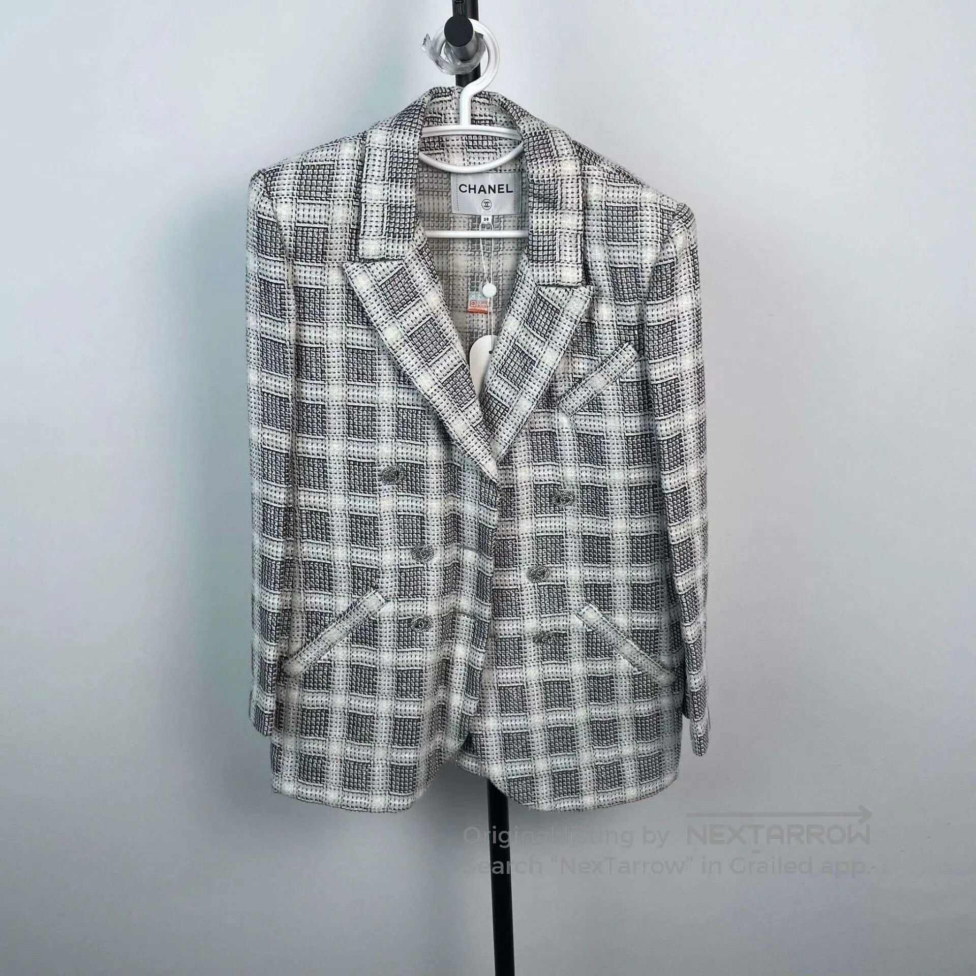 Chanel Chanel 20P Suit Jacket. Size S / US 4 / IT 40 - 1 Thumbnail