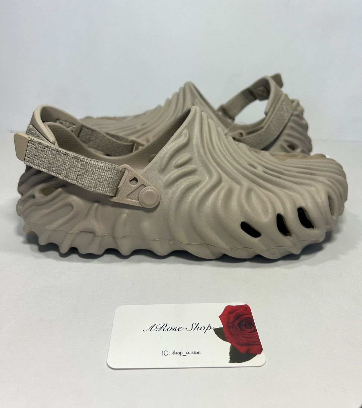 Salehe Bembury x Crocs Pollex Clog ‘Horchata’ Shoes Size: 8