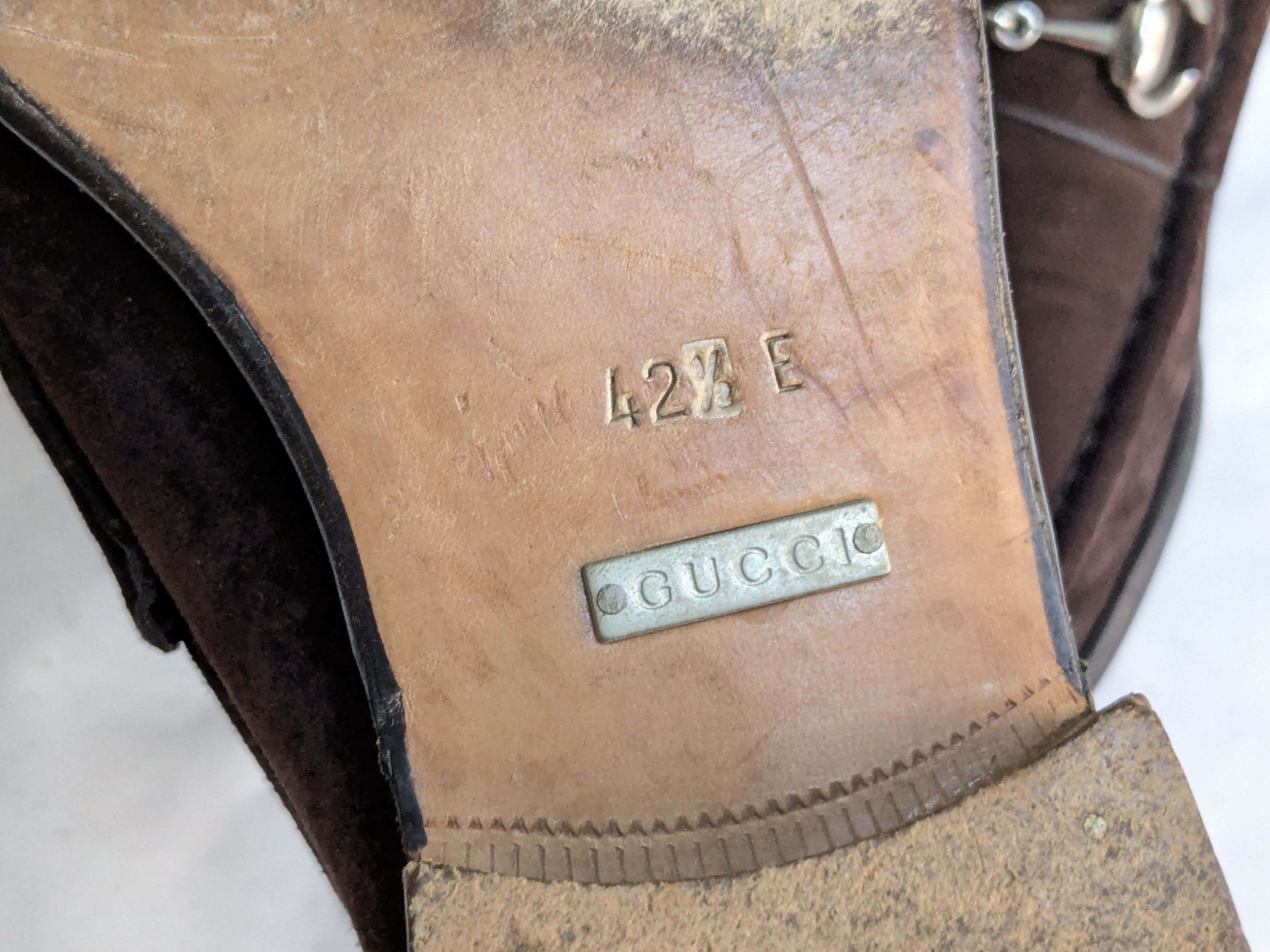 Gucci Gucci Horsebit Loafers Brown 9 Snaffle Bit Tom Ford Size US 9 / EU 42 - 16 Thumbnail