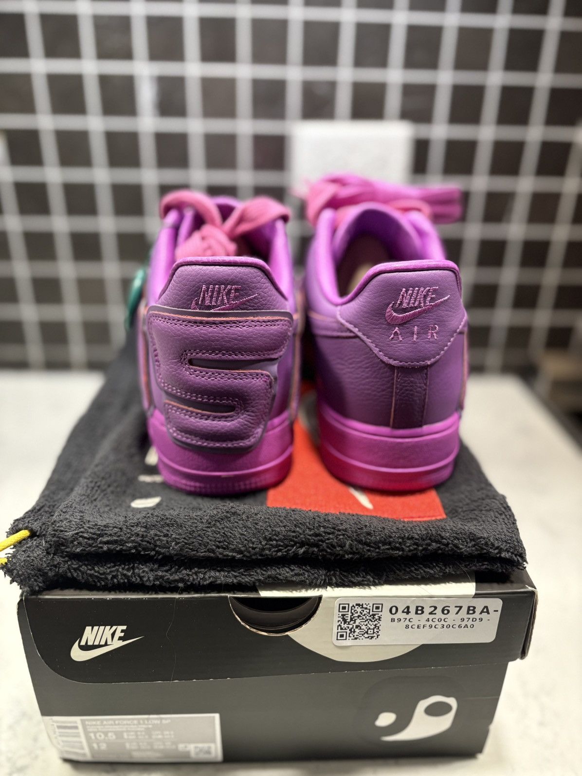 Cactus Plant Flea Market × Nike Nike x CPFM AF1 Low Fuchsia Dream Size US 10.5 / EU 43-44 - 3 Thumbnail