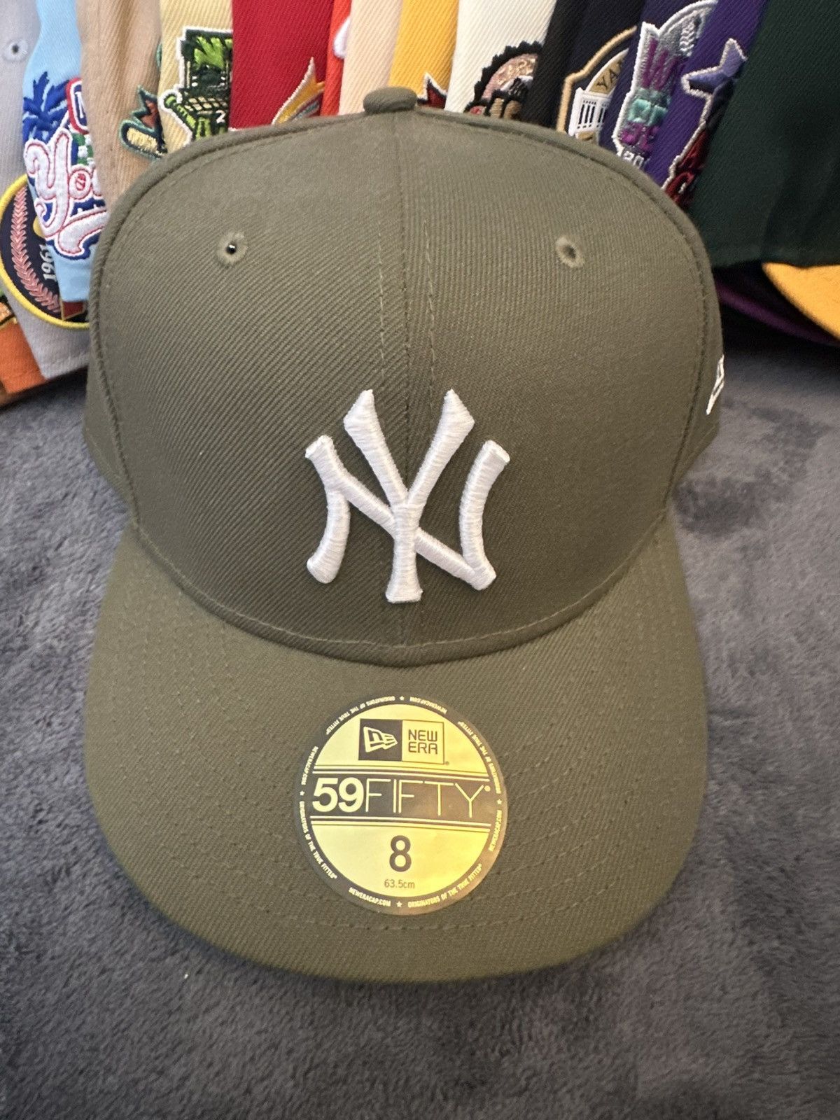 New Era New Era x Hat Club Fitted Hat Size ONE SIZE - 1 Thumbnail