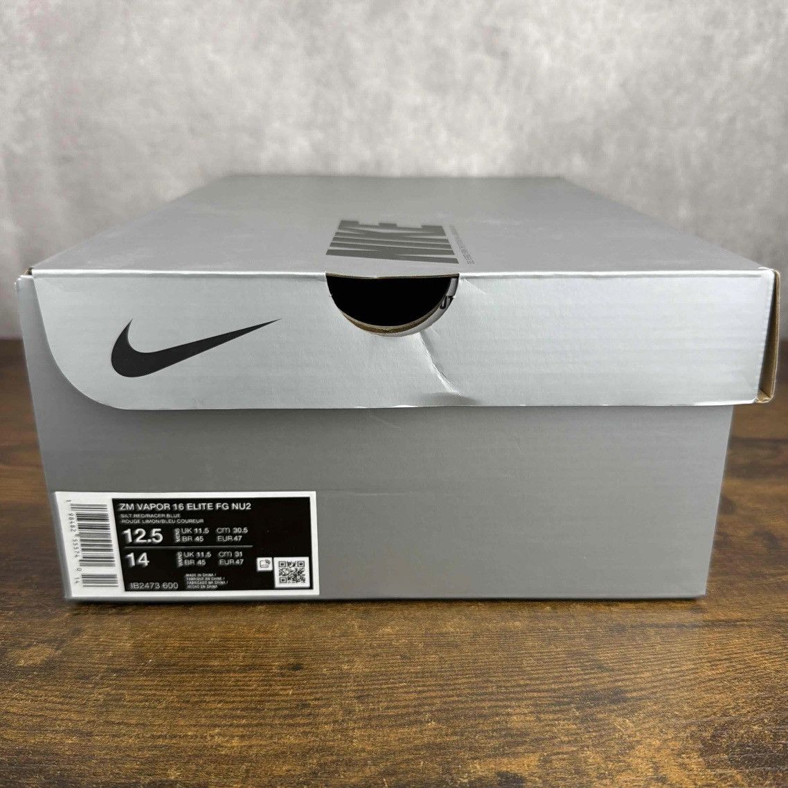 Nike Nike Zoom Mercurial Vapor 16 Elite FG United 002 IB2473-600 Size US 12.5 / EU 45-46 - 9 Thumbnail